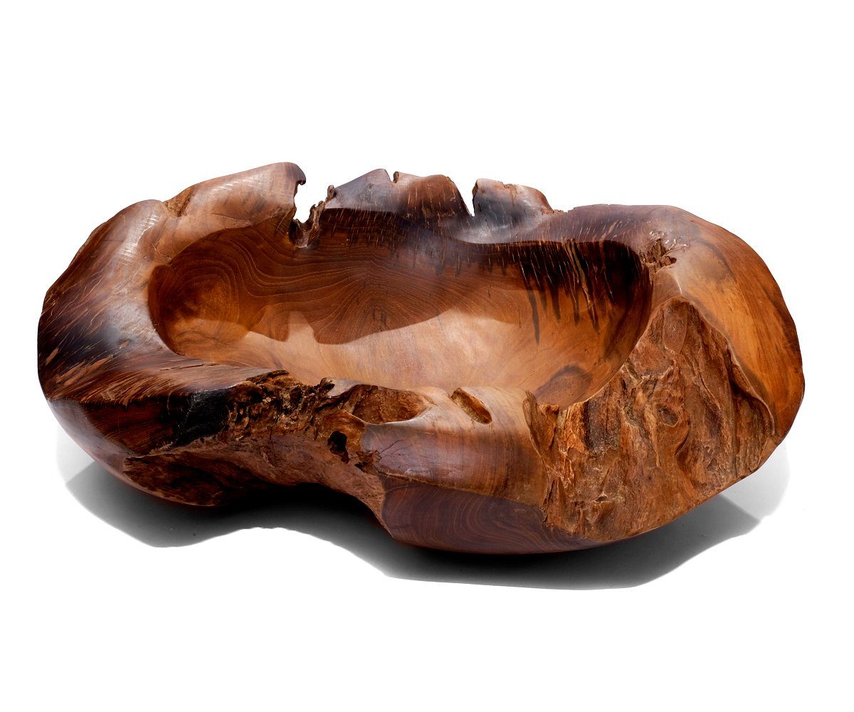 Brillibrum Dekoschale Teak Schale Snackschale HolzTeakholz günstig online kaufen
