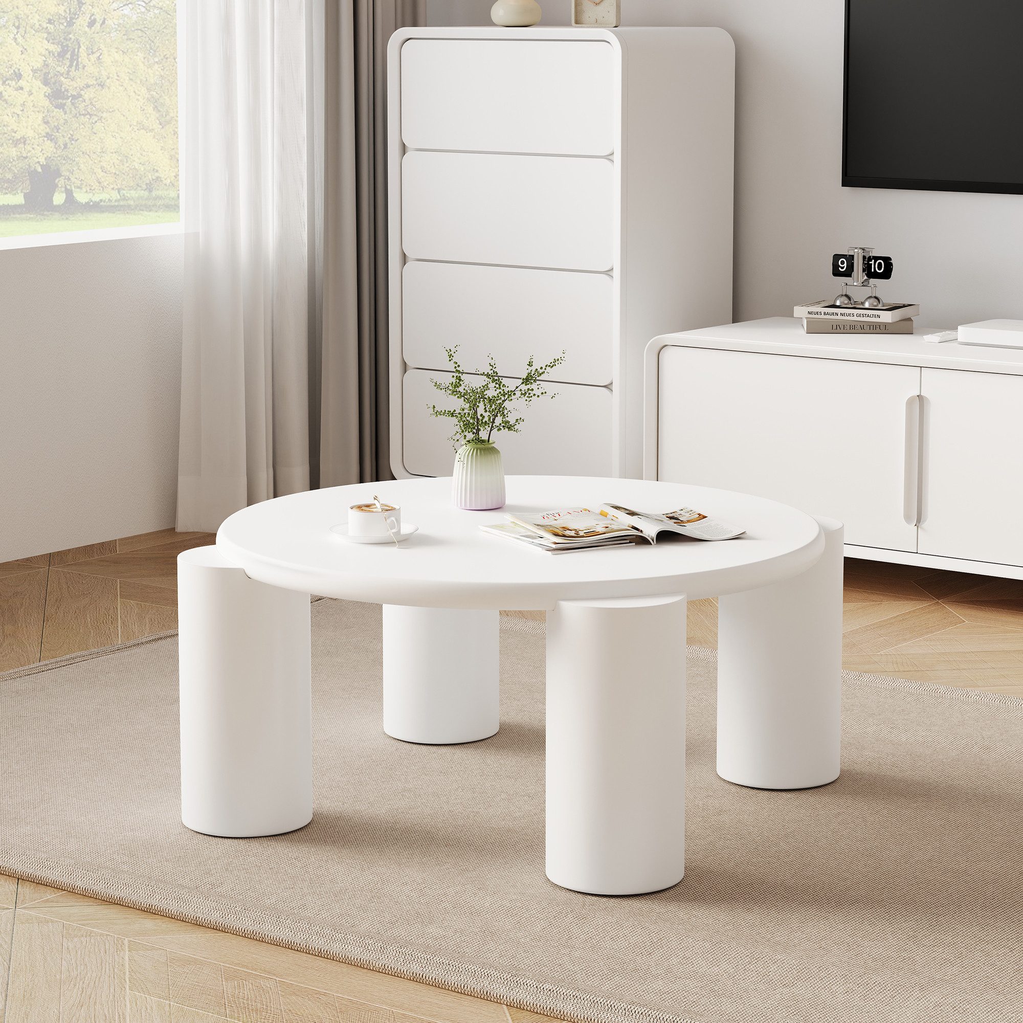 HAUSS SPOLE Couchtisch Wolkenförmiger Couchtisch mit günstig online kaufen