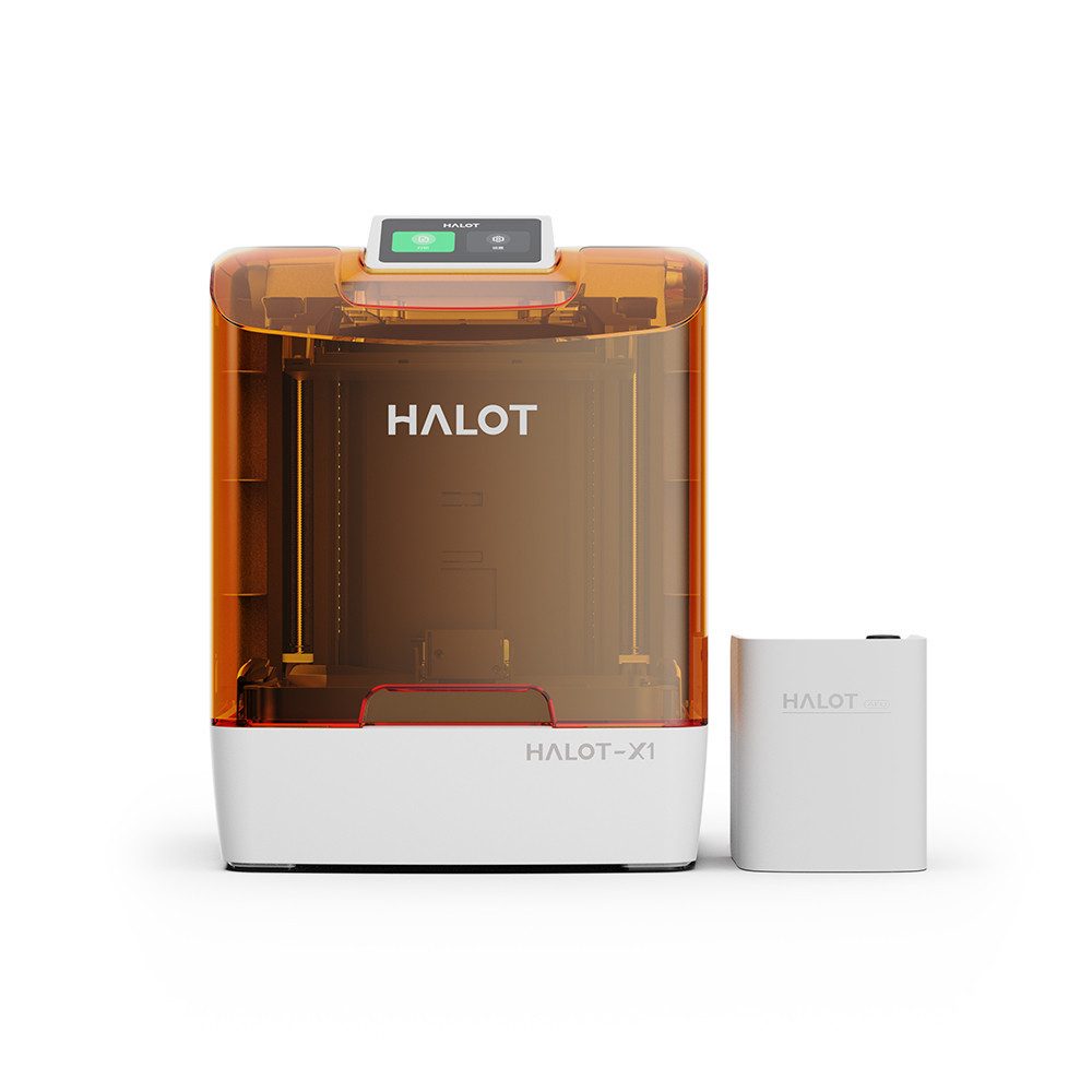 Creality 3D 3D-Drucker Creality HALOT-X1 Combo, 16K Mono-LCD; Auto-Resin-Feed; nivellierungsfrei; 170 mm/h Speed
