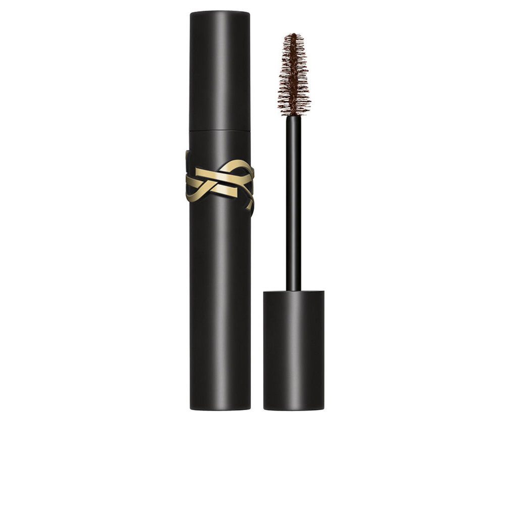 YVES SAINT LAURENT Тушь LASH CLASH extreme volume mascara #02-brown 8ml