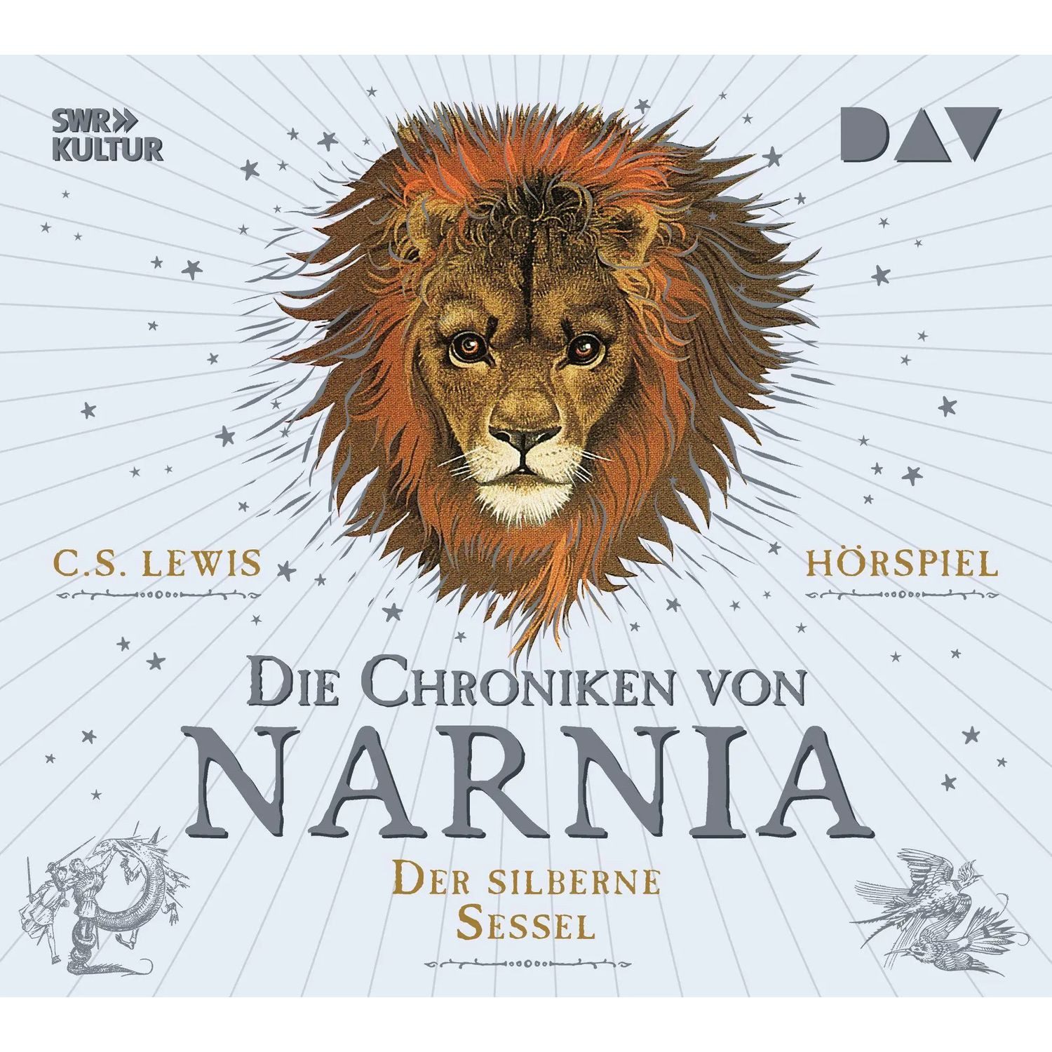 Der Audio Verlag Hörspiel Die Chroniken von Narnia - Teil 6: Der silberne Sessel