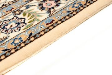 Teppich Nain 6la Teppich handgeknüpft terrakotta, morgenland, rechteckig, Höhe: 7 mm, handgeknüpft