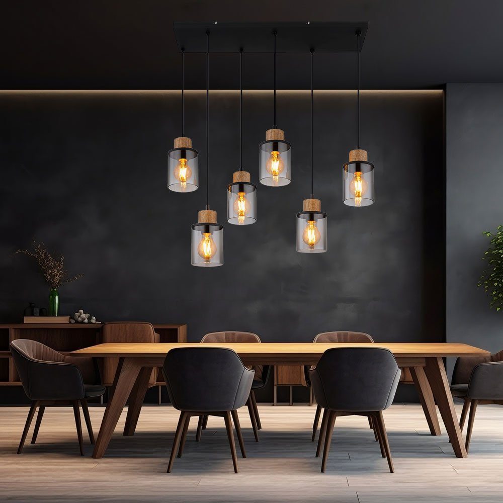 GLOBO LIGHTING Pendelleuchte, Leuchtmittel nicht inklusive, Hängeleuchte Es günstig online kaufen