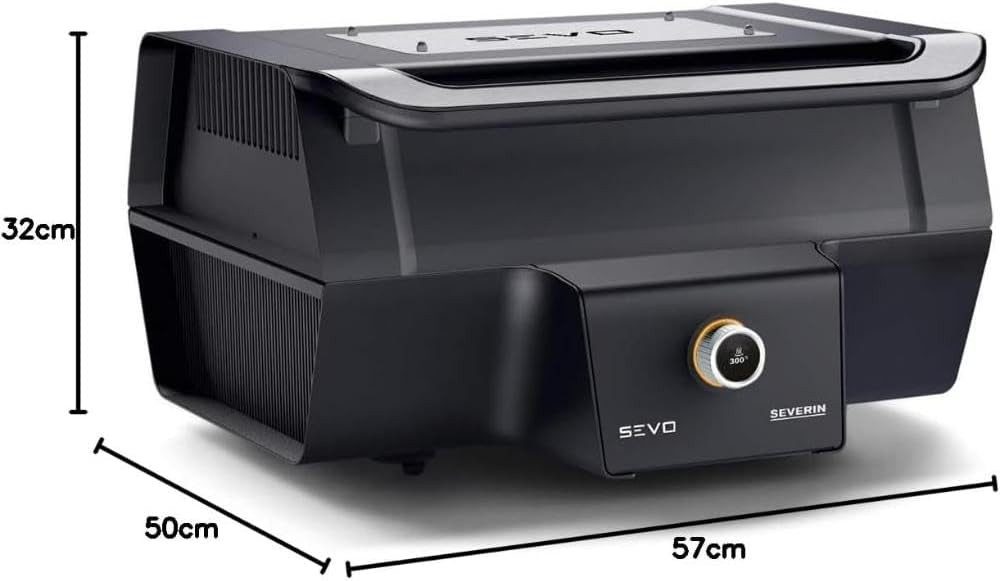 Severin Elektrogrill SEVO PG 8106, 3000 W