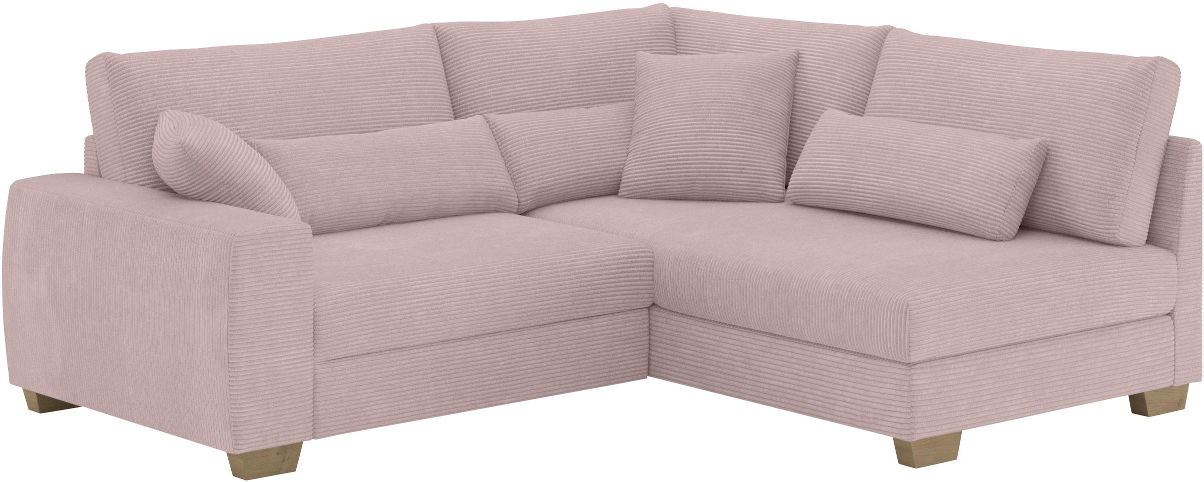 Mr. Couch Ecksofa Helena L-Form, bis günstig online kaufen