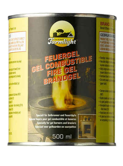 Moritz Brennpaste Brenngel in Dose 500 ml, (Brennstoff), für Racelette, Fondue, Rechauds, Chaving Dishes, Brenntöpfe geeignet