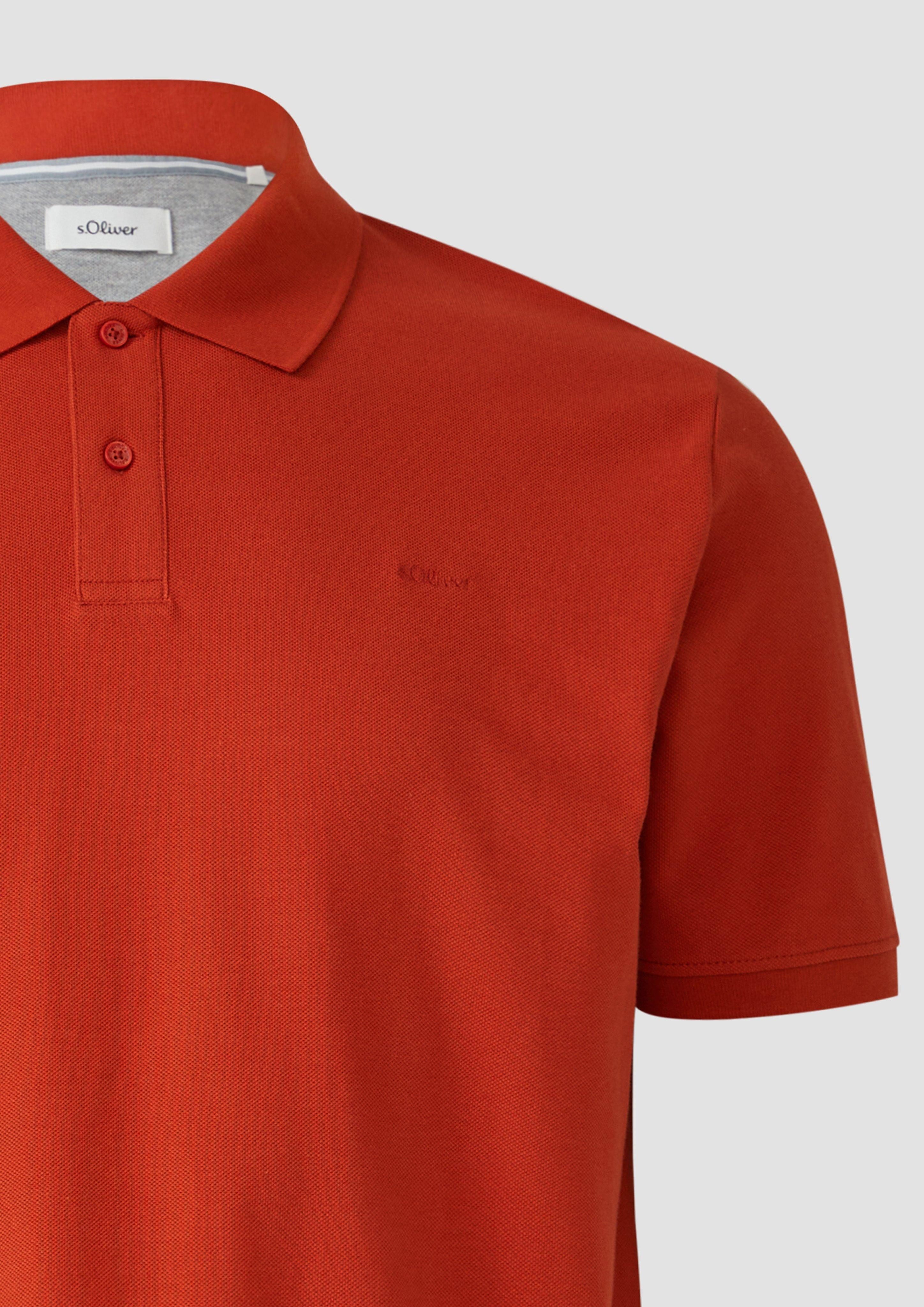 s.Oliver Poloshirt Poloshirt BIG SIZE kurzarm, günstig online kaufen