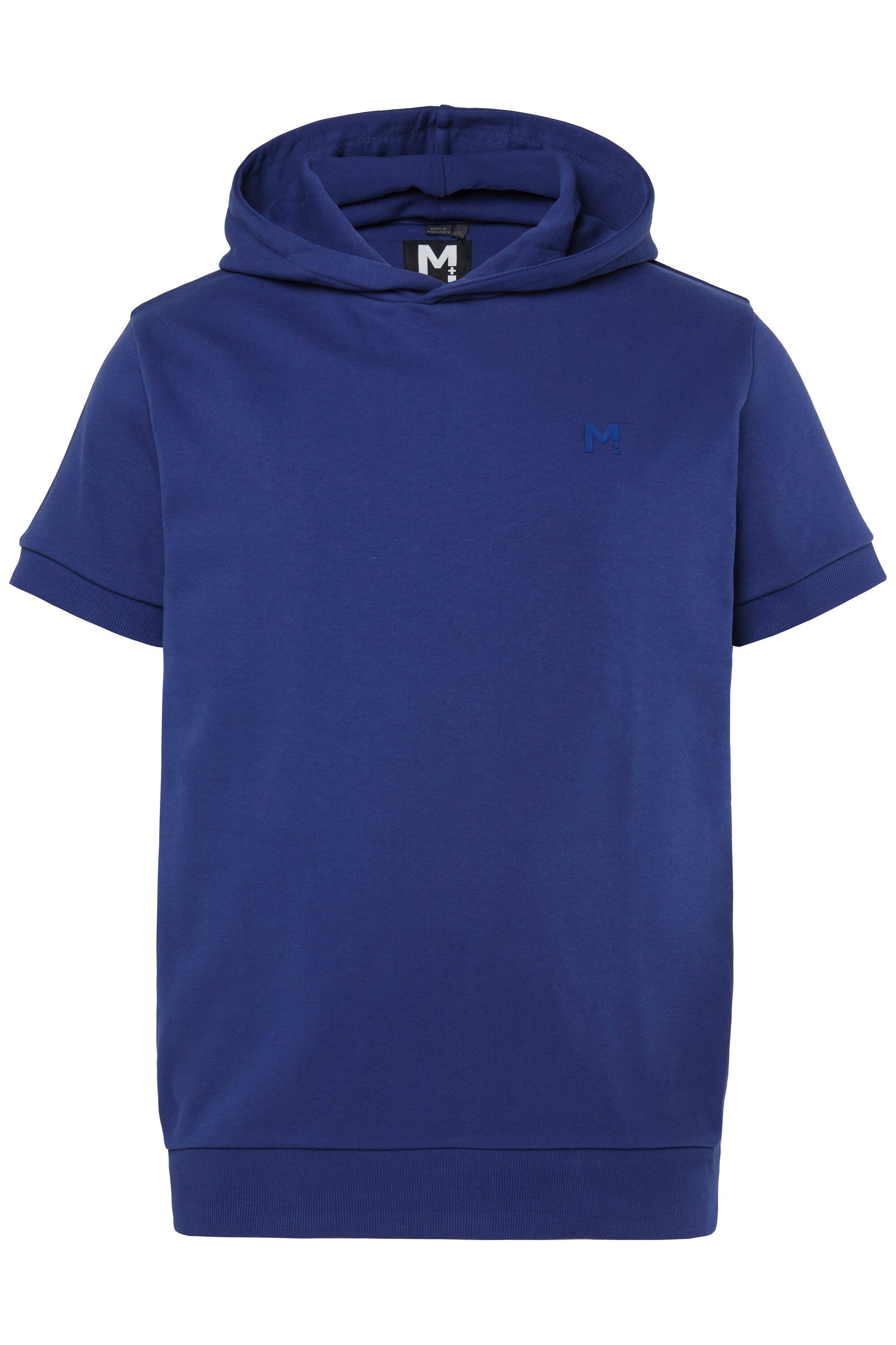 Sweatshirt Hoodie Halbarm Sweat Kapuze bis 8 XL