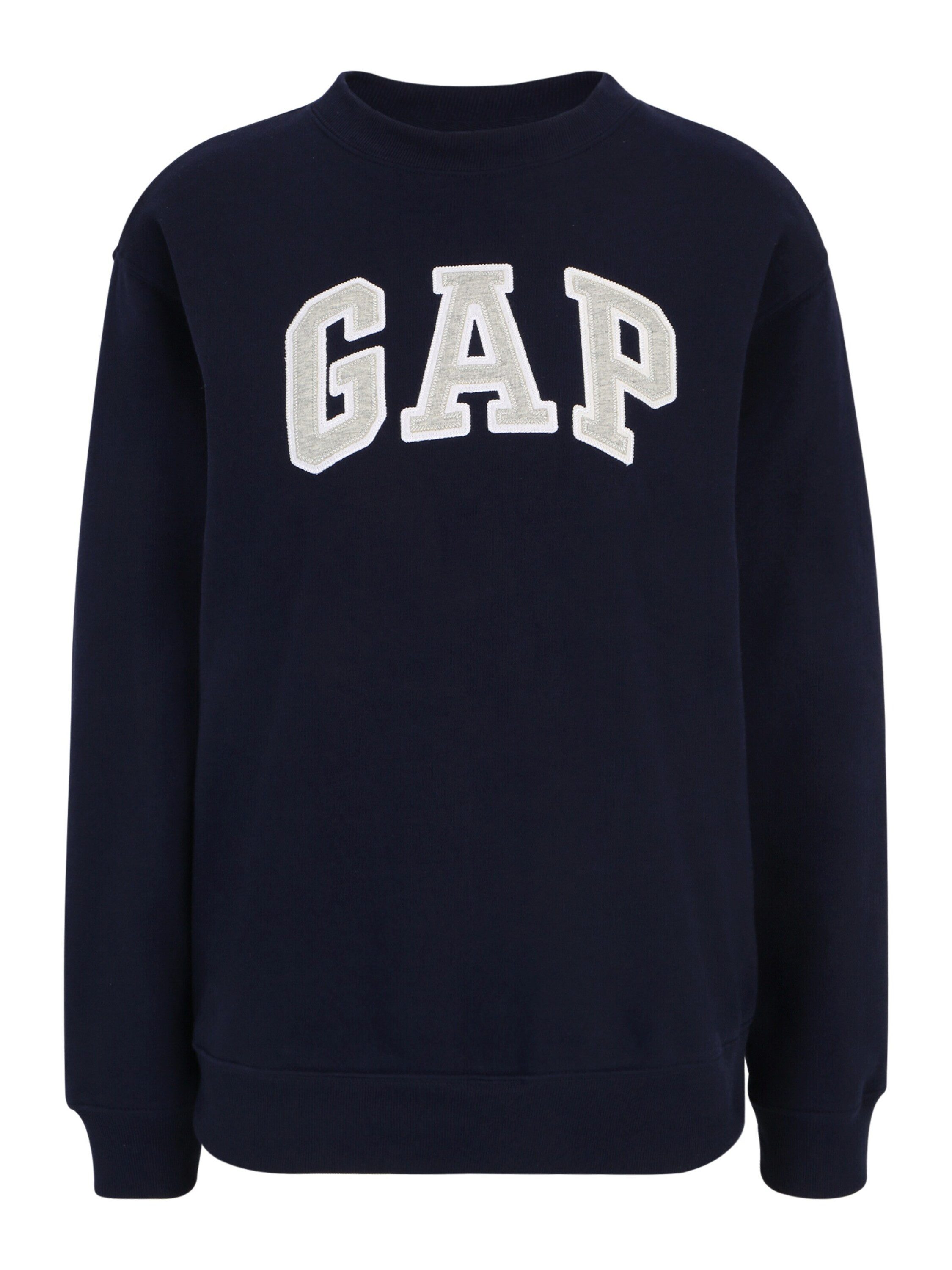 Gap Tall Sweatshirt HERITAGE (1-tlg) Patches