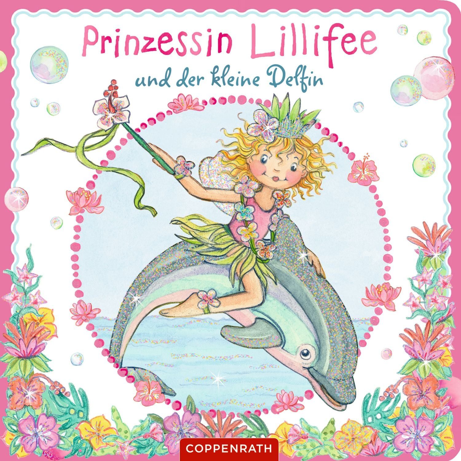Prinzessin Lillifee und der kleine Delfin (Pappbilderbuch) / Nicola Berger
