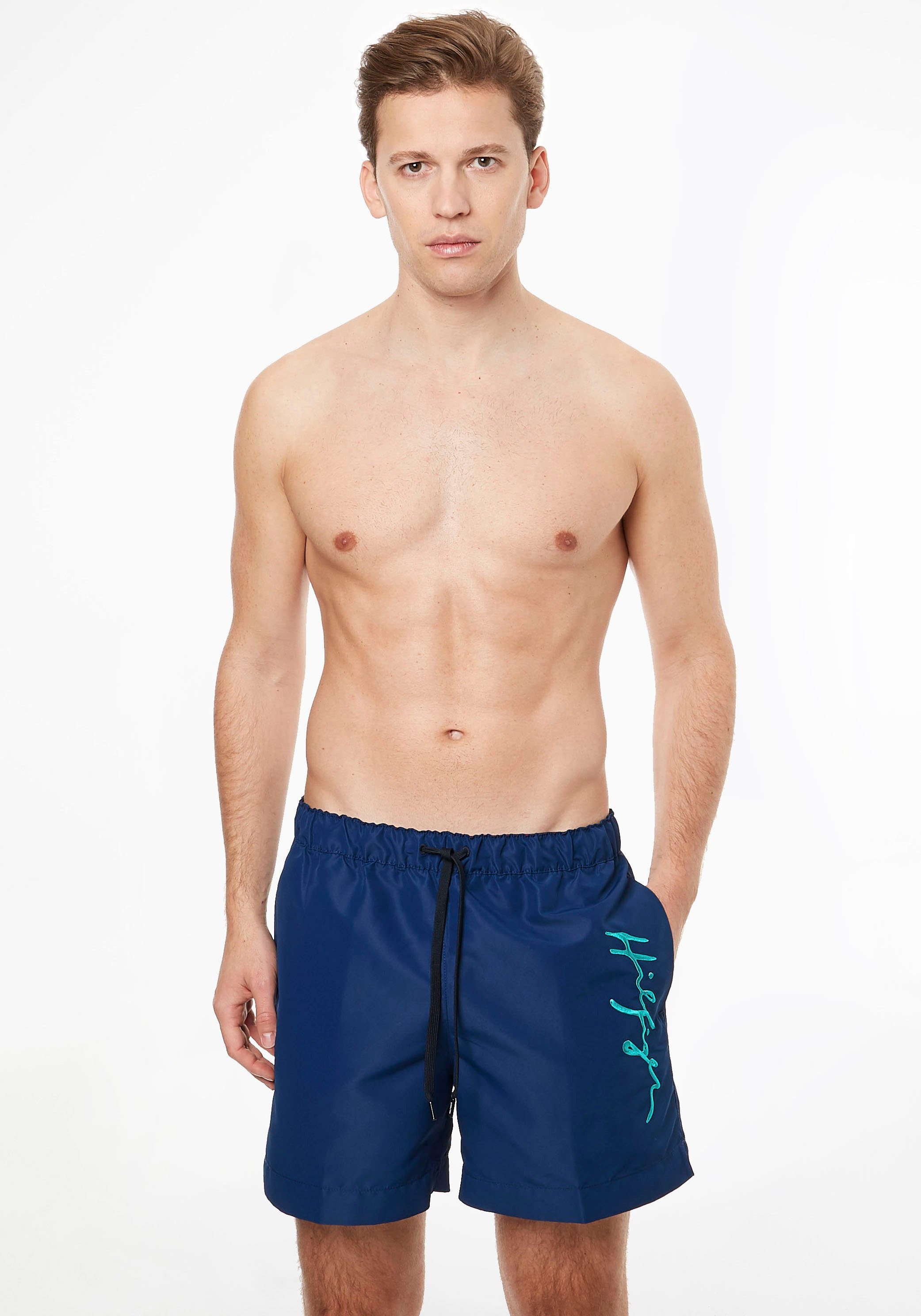 Tommy Hilfiger Swimwear Badeshorts mit Markenschriftzug online kaufen | OTTO