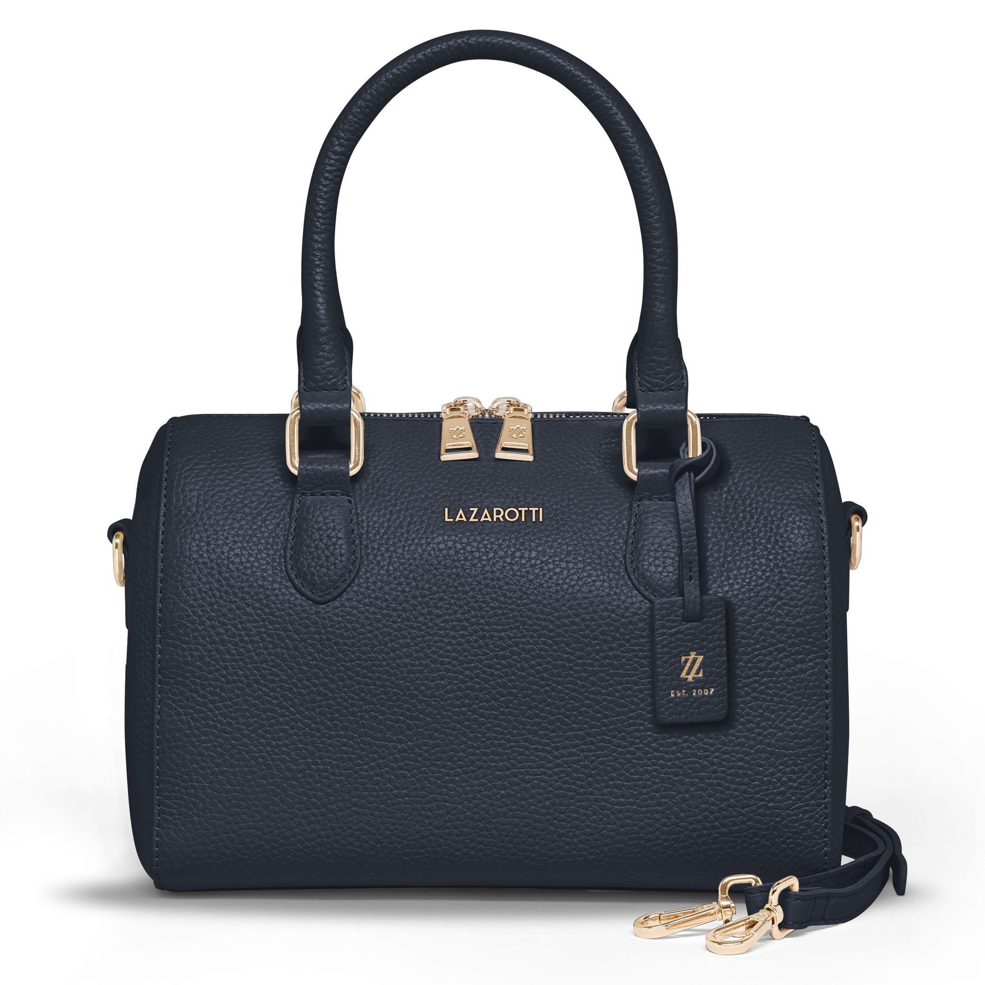 Lazarotti Henkeltasche Bologna Leather, Leder günstig online kaufen