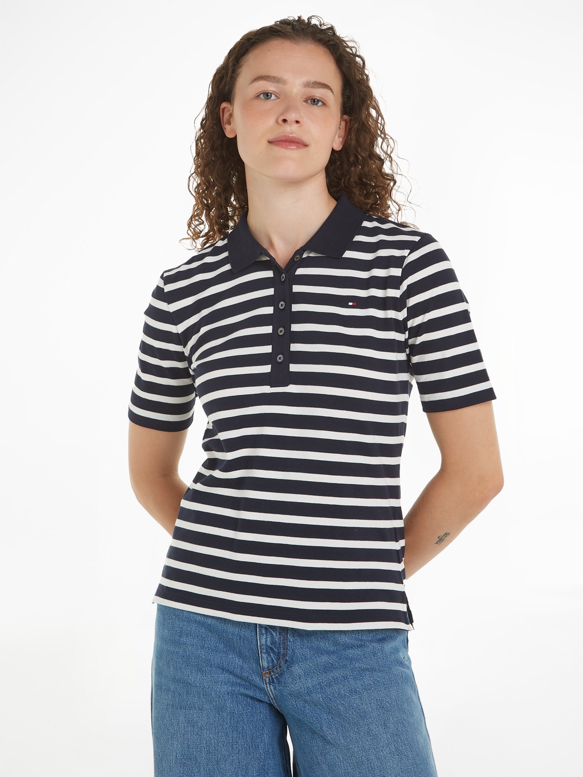 Tommy Hilfiger Poloshirt 1985 REG PIQUE günstig online kaufen