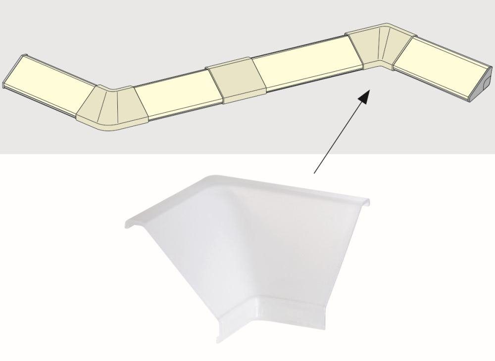 Paulmann Delta Profil Innenecke für LED-Strip 2er günstig online kaufen