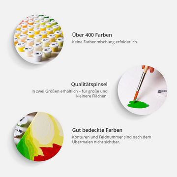 Artgeist Malen nach Zahlen Colourful Ball