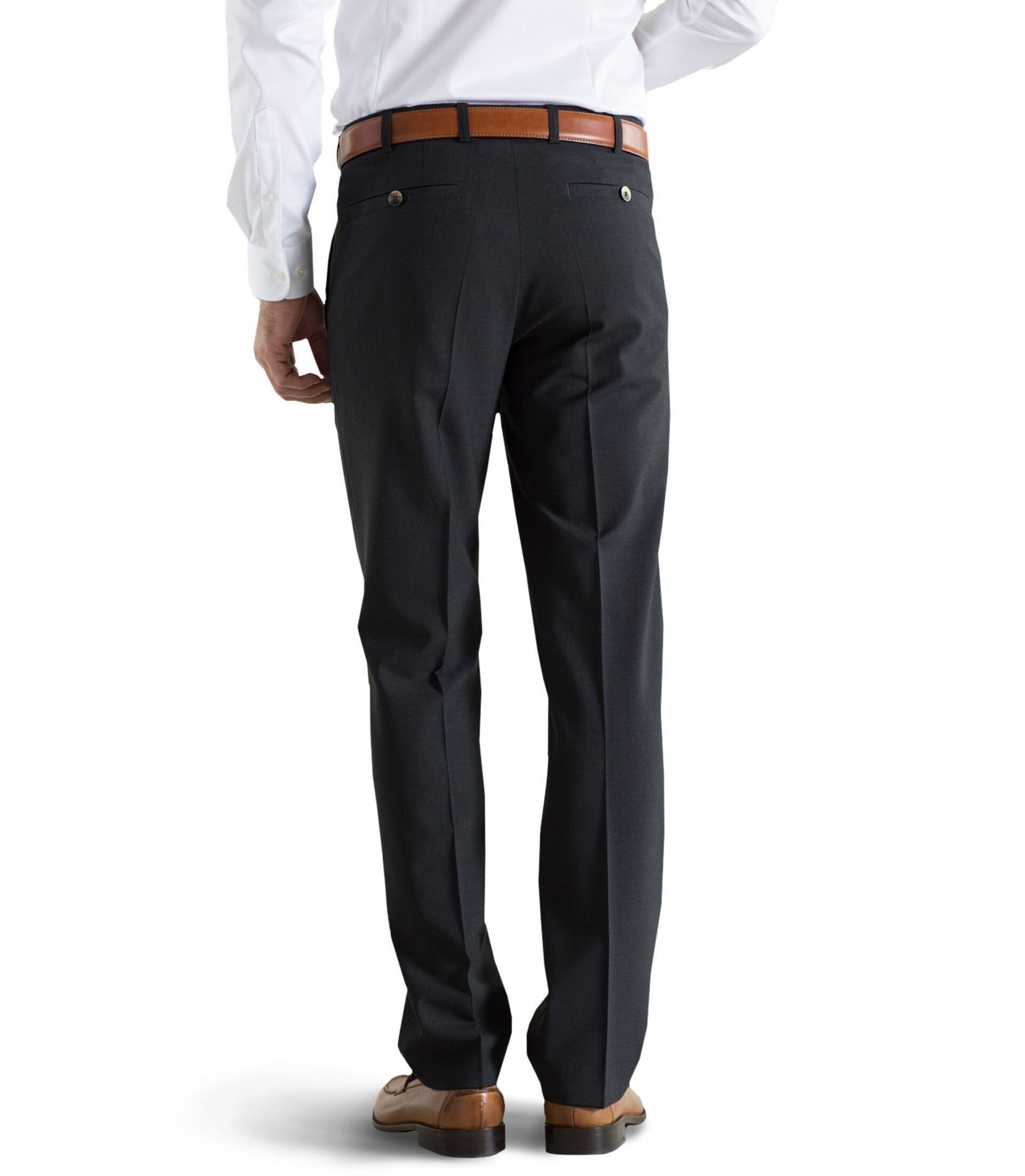 MEYER Chinos Roma mit Stretch-Dehnbund
