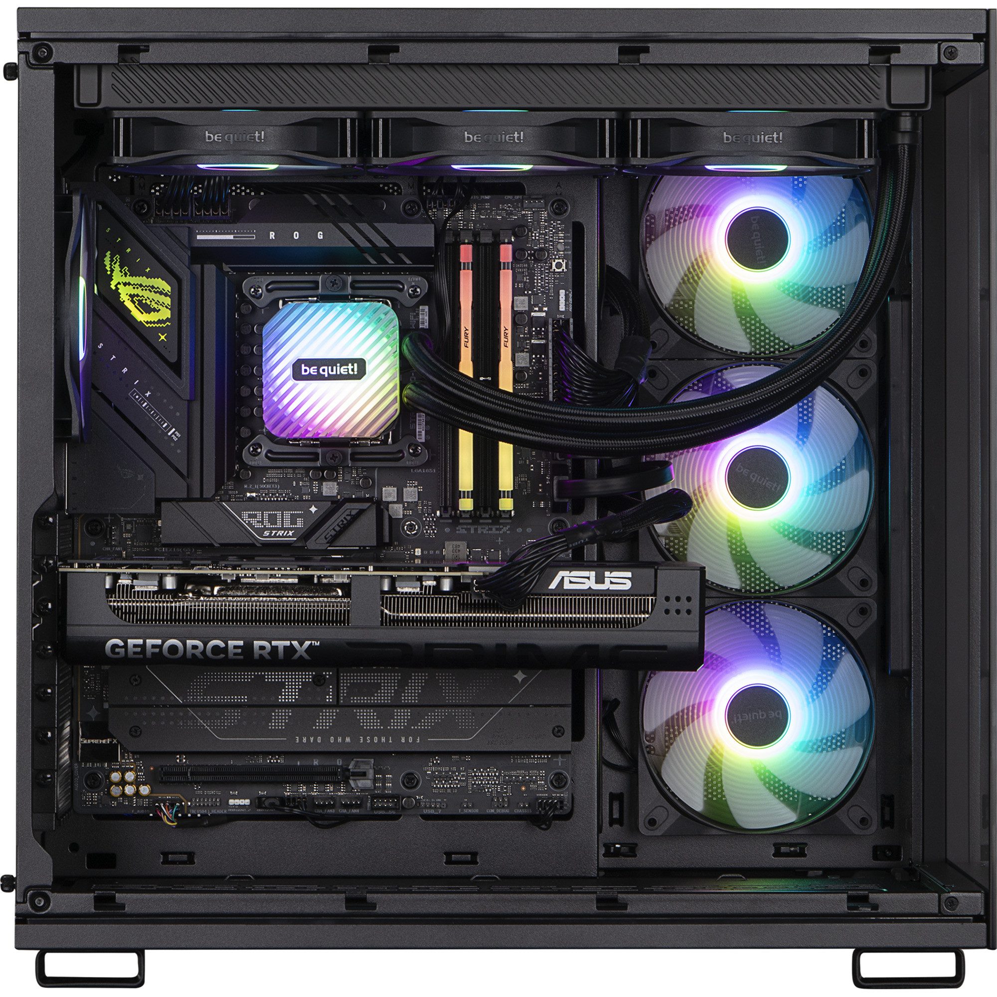 ALTERNATE ALTERNATE Gaming-PC Window Edition • RTX 5080 • PC (Intel® B860 Core Ultra 7, NVIDIA GeForce RTX 5080, 32 GB RAM)