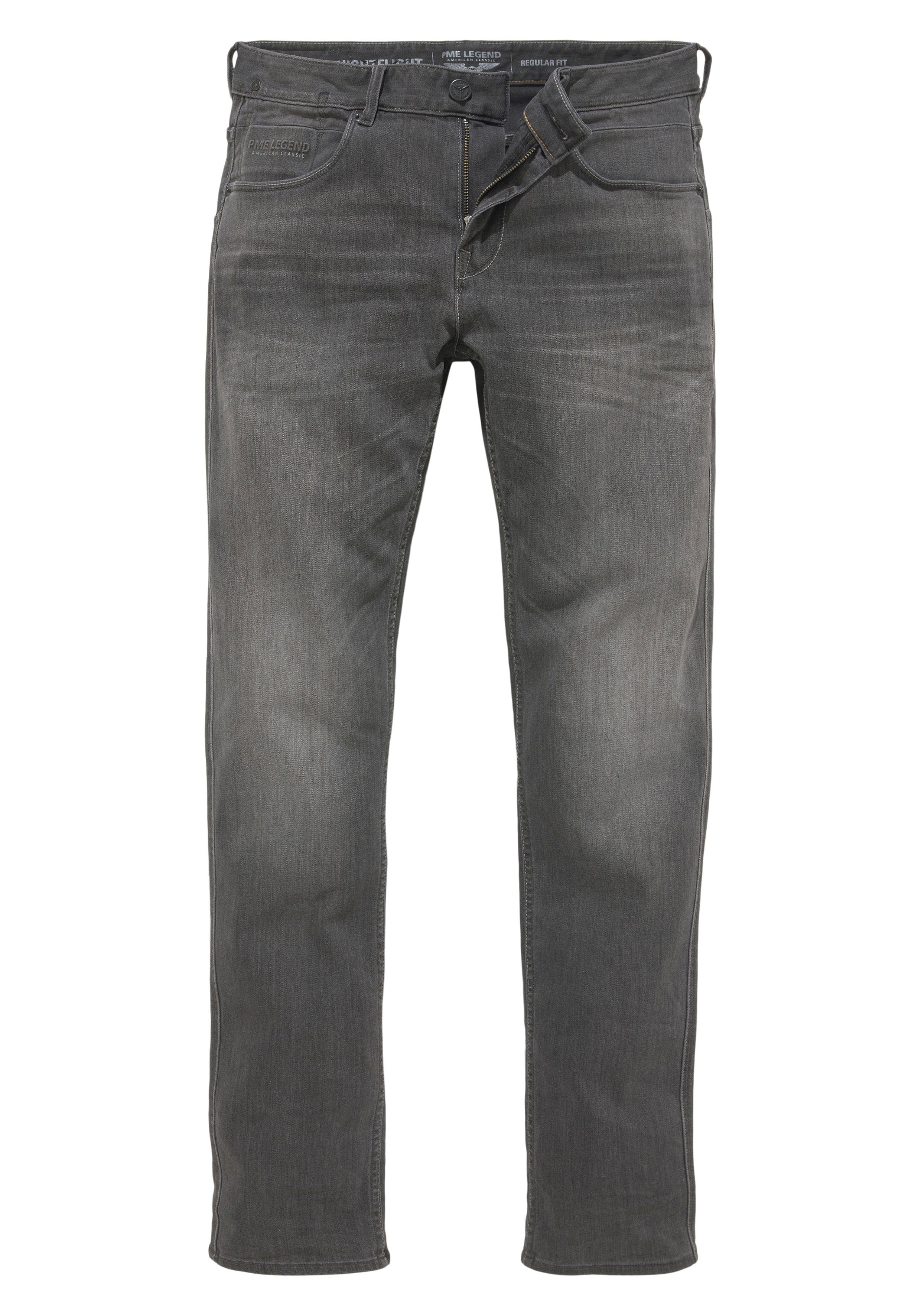 LEGEND grey stone Legend mid Nightflight Regular-fit-Jeans PME