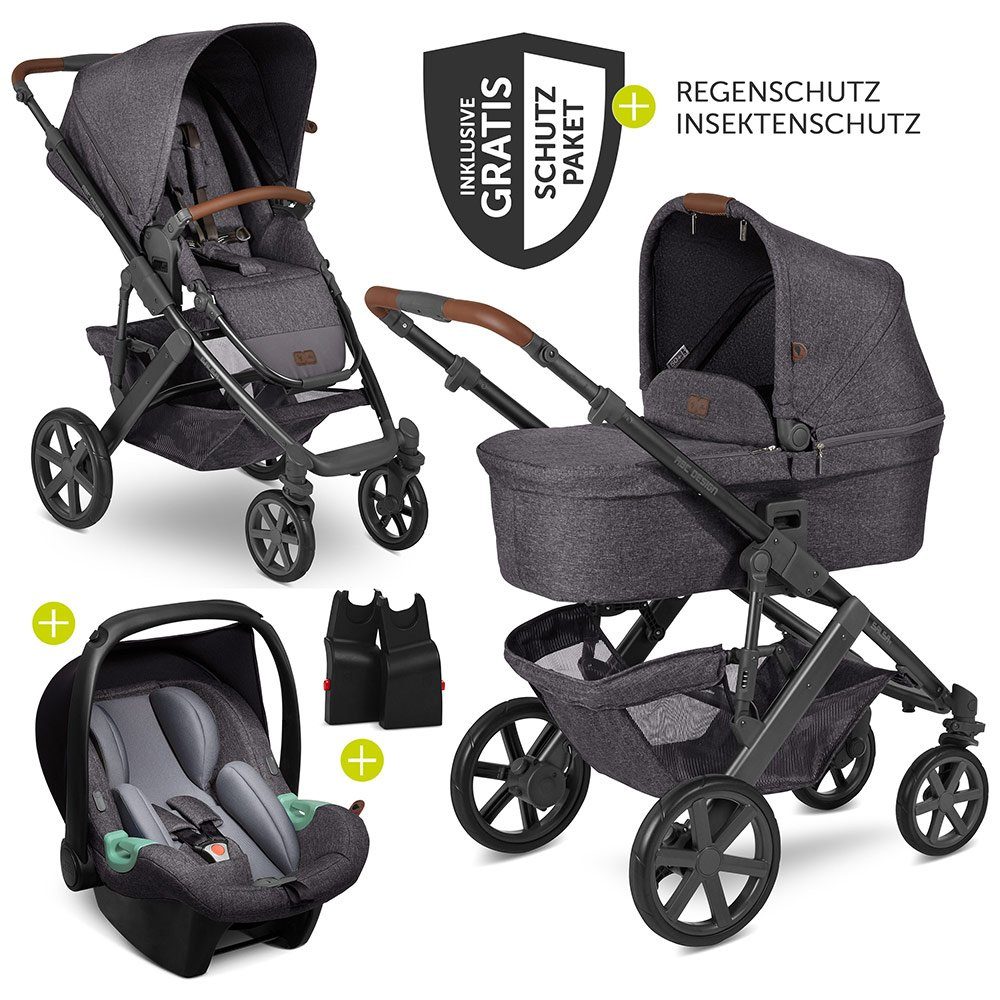 Abc Design Kombi Kinderwagen Salsa 4 Street 9 Tlg 3in1 Kinderwagen Set Inkl Babyschale Tulip Xxl Zubehorpaket Online Kaufen Otto