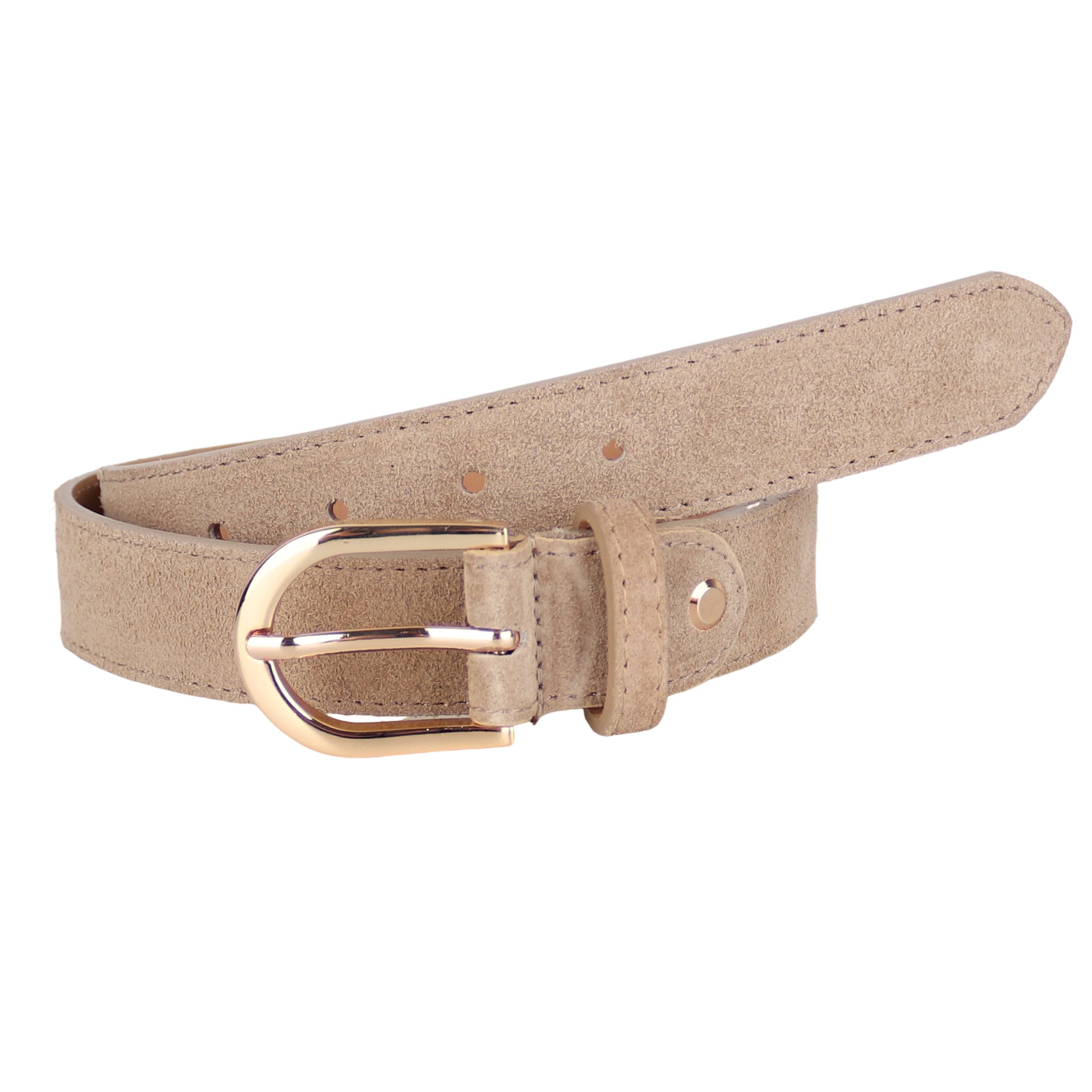 MIRROSI Ledergürtel Damen Herren Gürtel, Made in Italy, 3cm breit (Passt fast zu jeder Hosenschlaufe, aus Echtem Leder)
