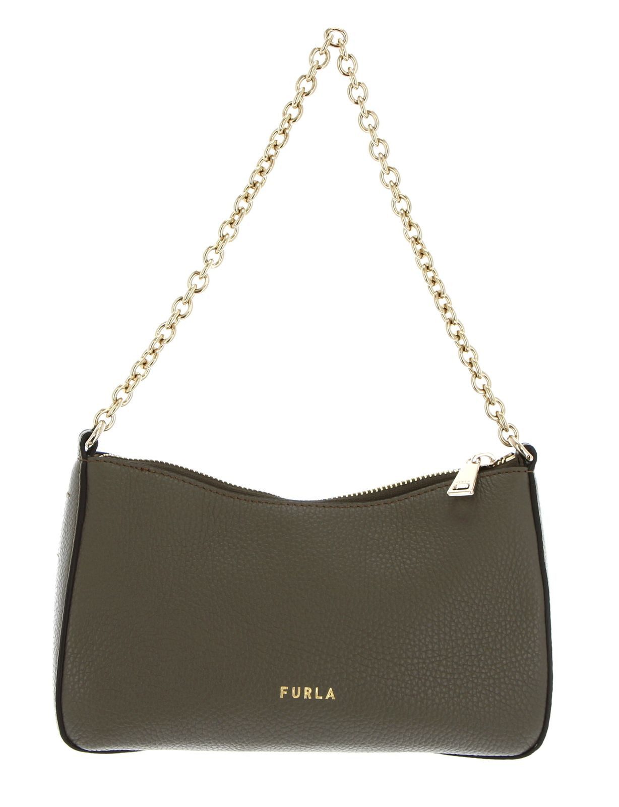 Furla Umhängetasche Mini Crossbody Double Strap, aus echtem Leder