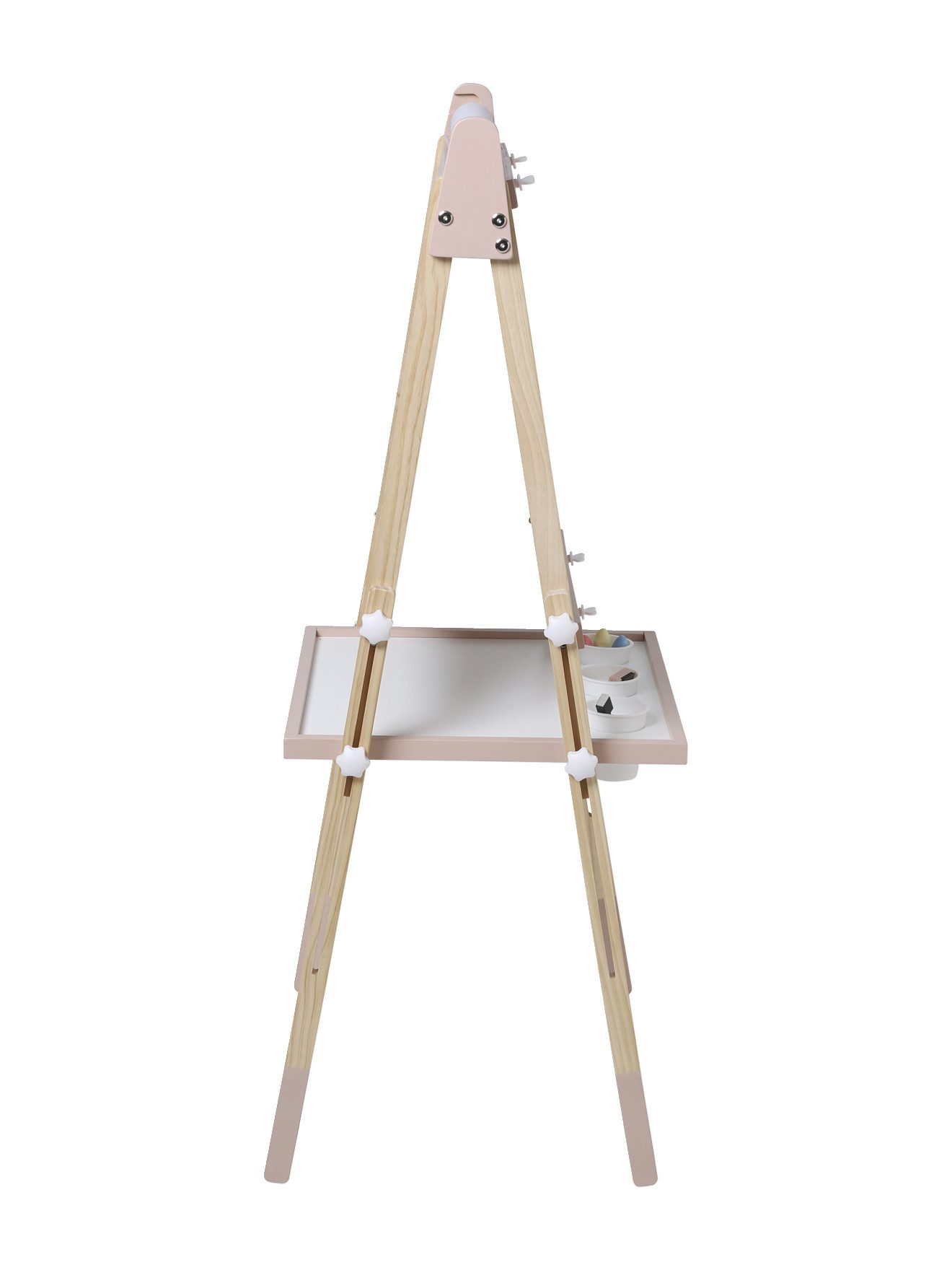 vertbaudet Tafel Tafel mit Mal-Zubehör FSC®, 3-in-1