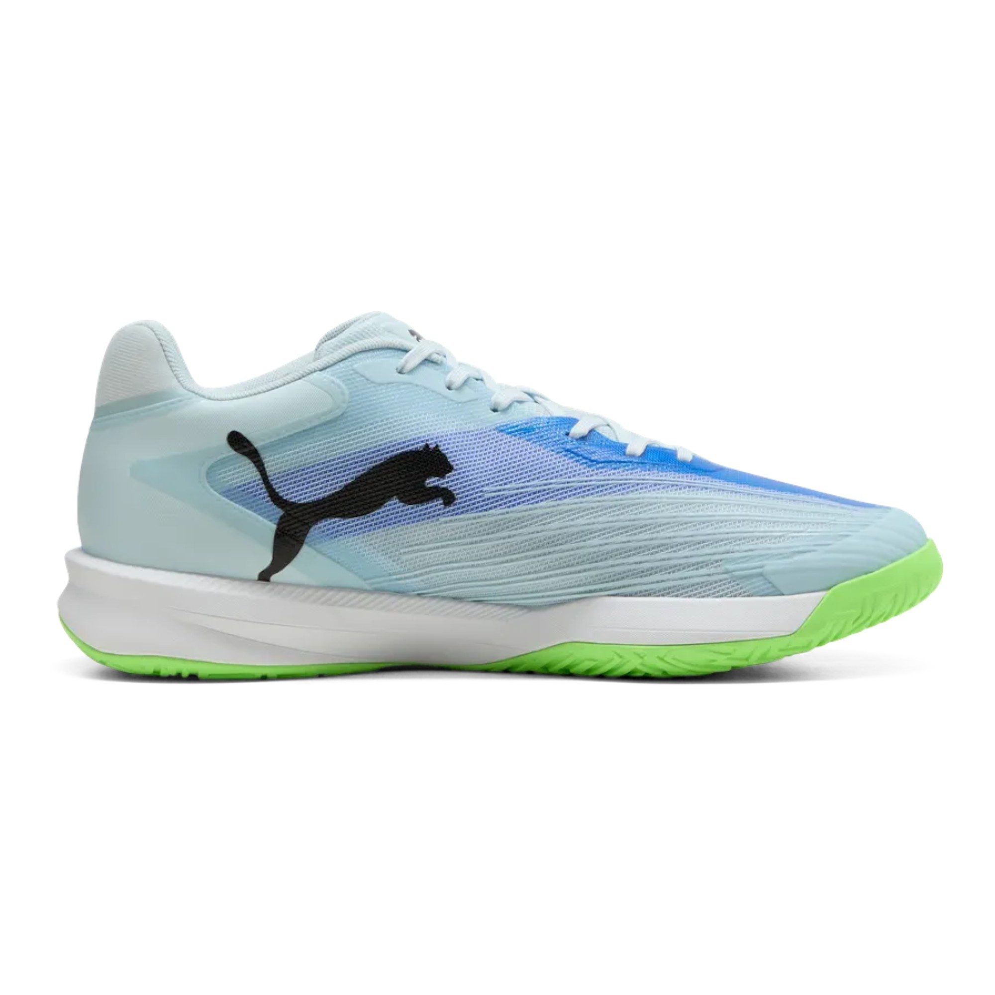 PUMA Hallen-Indoorschuhe Accelerate Turbo 5 2026 blau Herren Badmintonschuh