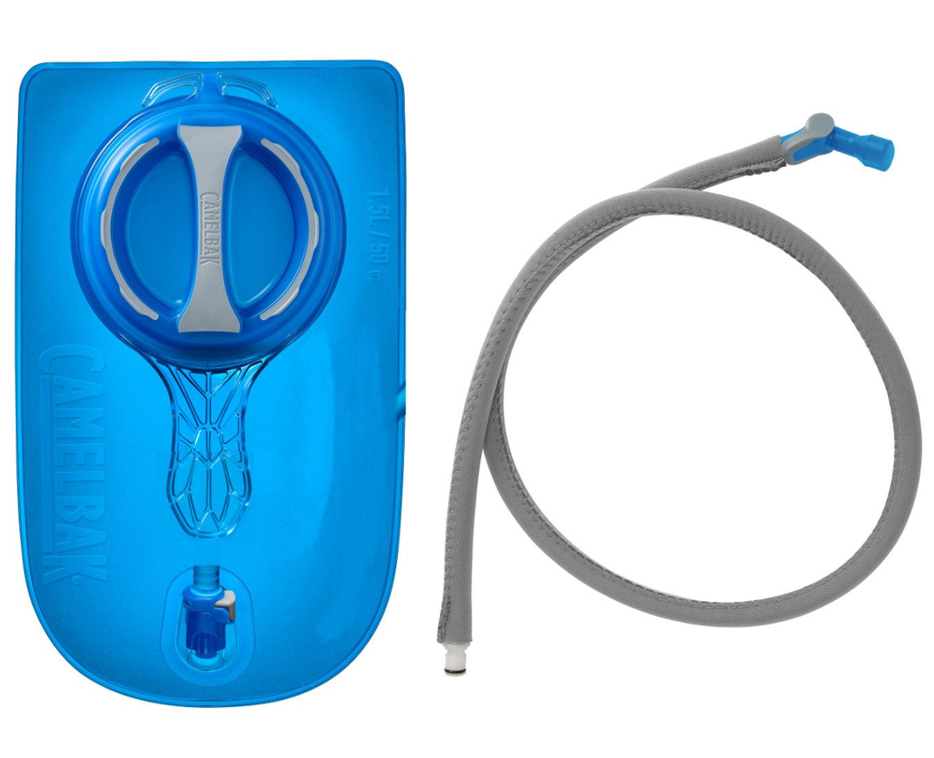 Trinkblase Trinksystem Crux mit Isoliertem Trinkschlauch