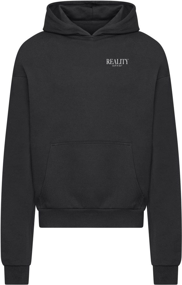Hoodie Reality Ultra Heavy Cotton Box Hoody