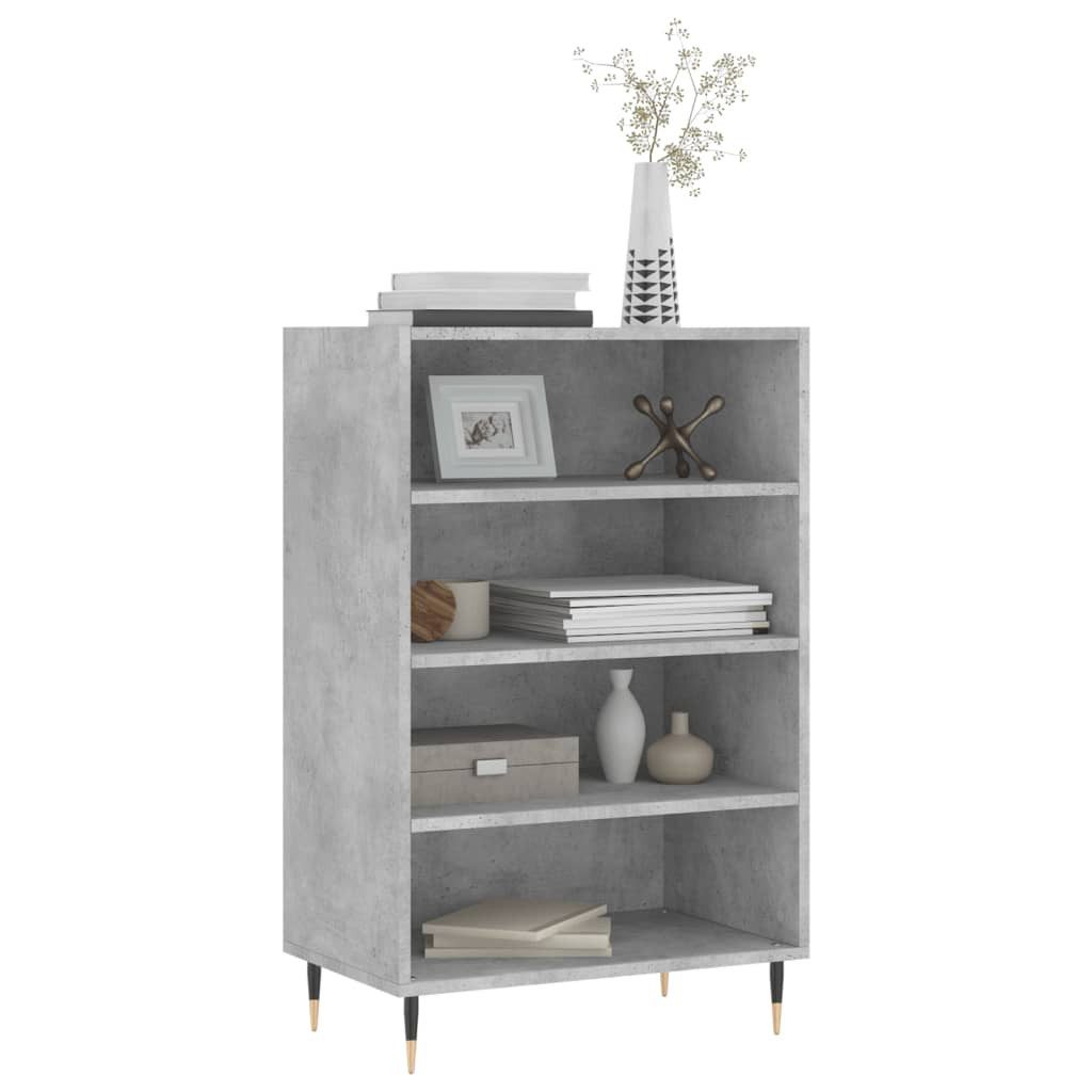 vidaXL Highboard Highboard Betongrau 57x35x90 cm günstig online kaufen