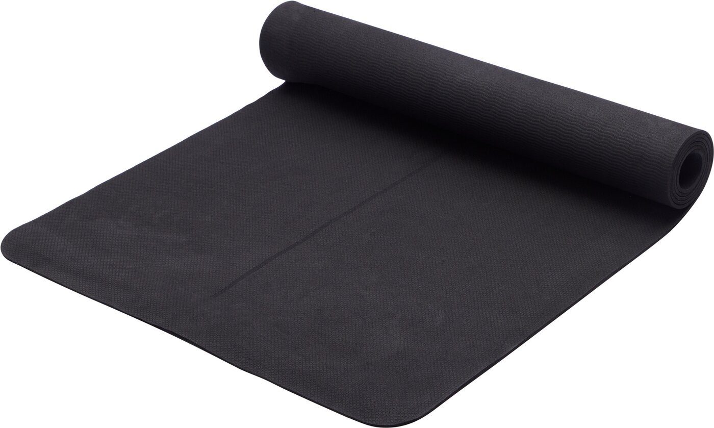 Energetics Fitnessmatte Yoga-Matte Yoga Mat EVA 1.0 BLACK/ANTHRACITE