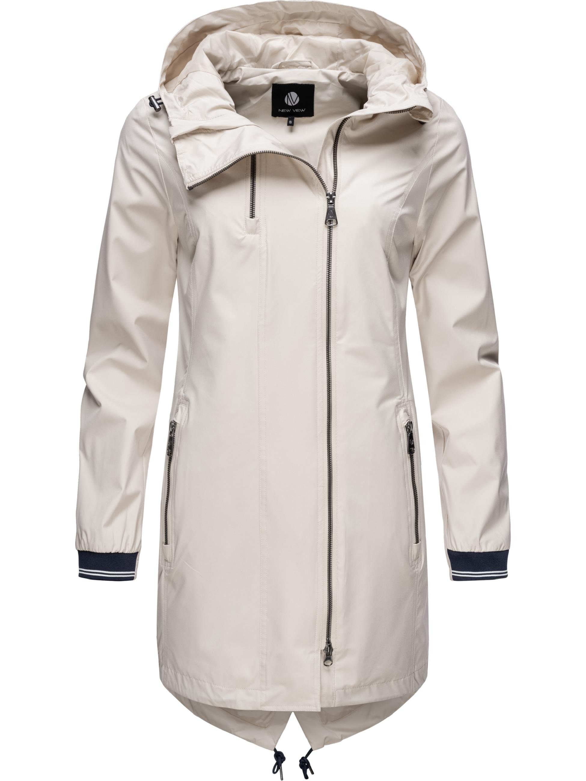 PEAK TIME Outdoorjacke L60146 leichte Übergangsjacke mit Kapuze