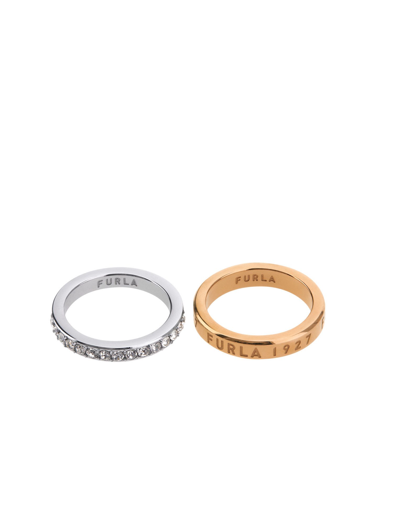 Furla Fingerring FURLA 1927 (1-tlg), Stainless günstig online kaufen