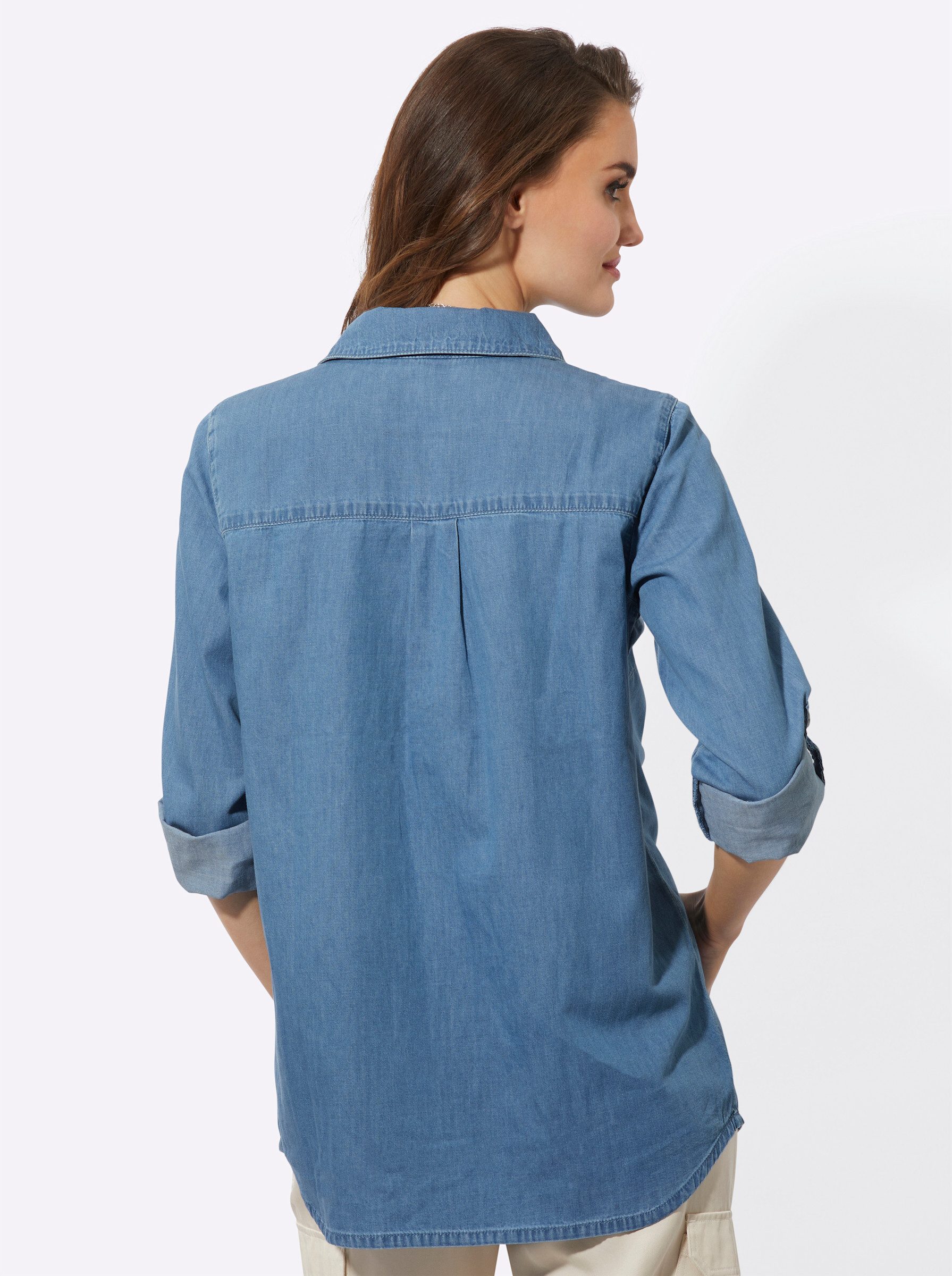 Witt Klassische Bluse Longbluse günstig online kaufen