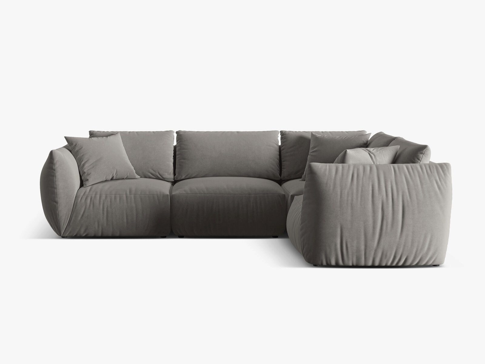 Micadoni Ecksofa Chris, 4-Sitzer