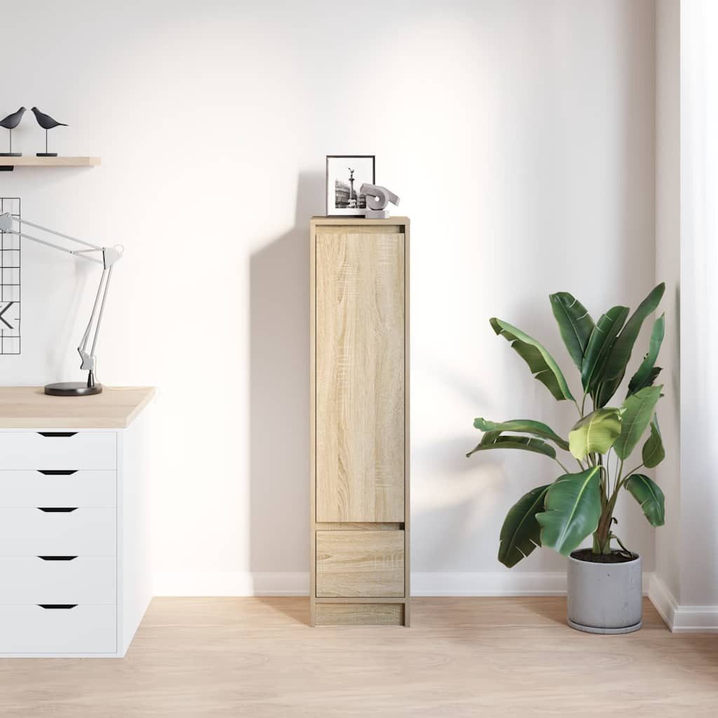 vidaXL Highboard Highboard Sonoma-Eiche 29,5x34x119,5 cm günstig online kaufen