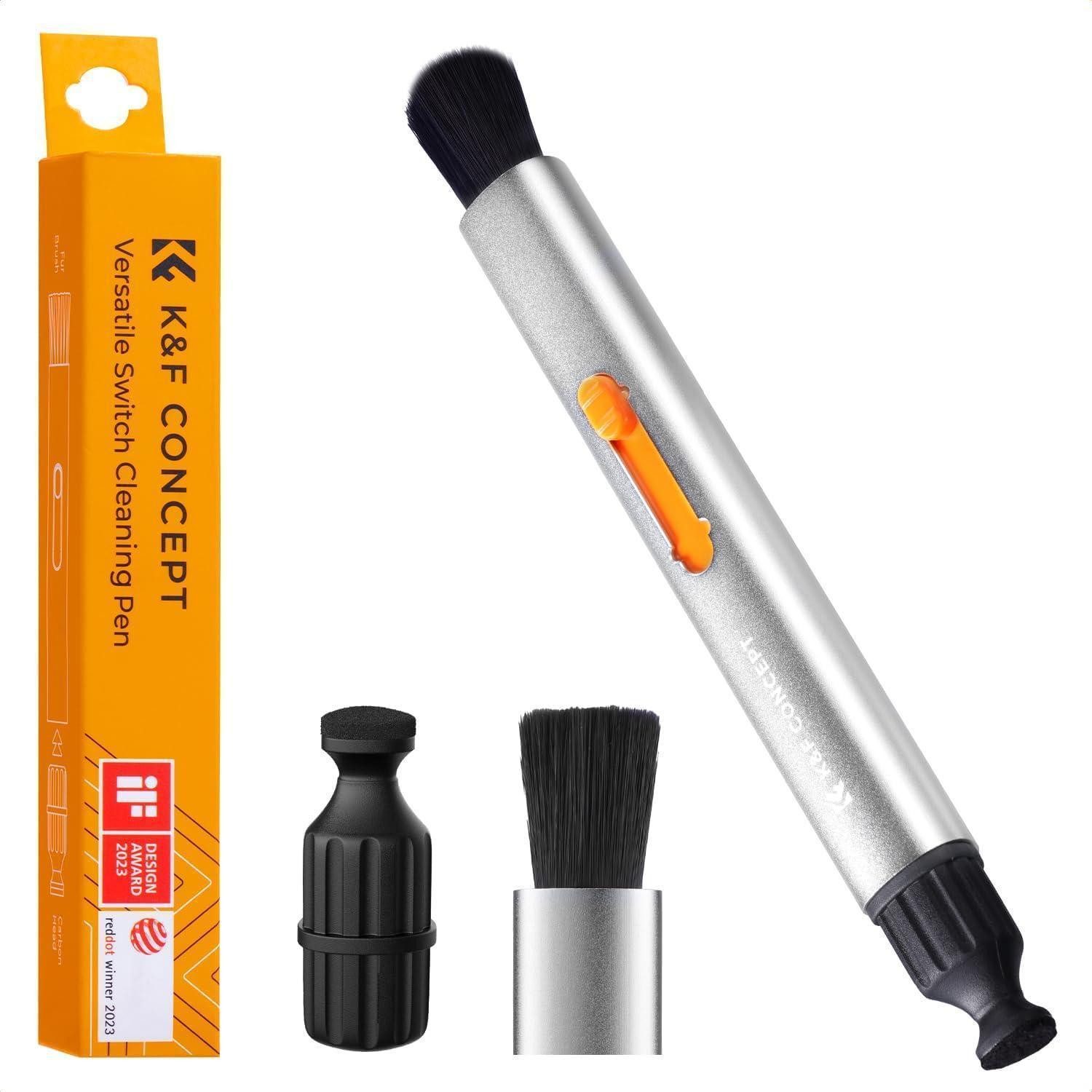 LuxusKollektion Reinigungsstift Objektiv Reinigungsstift Lens Cleaning Pen für Kamera DSLR Optik