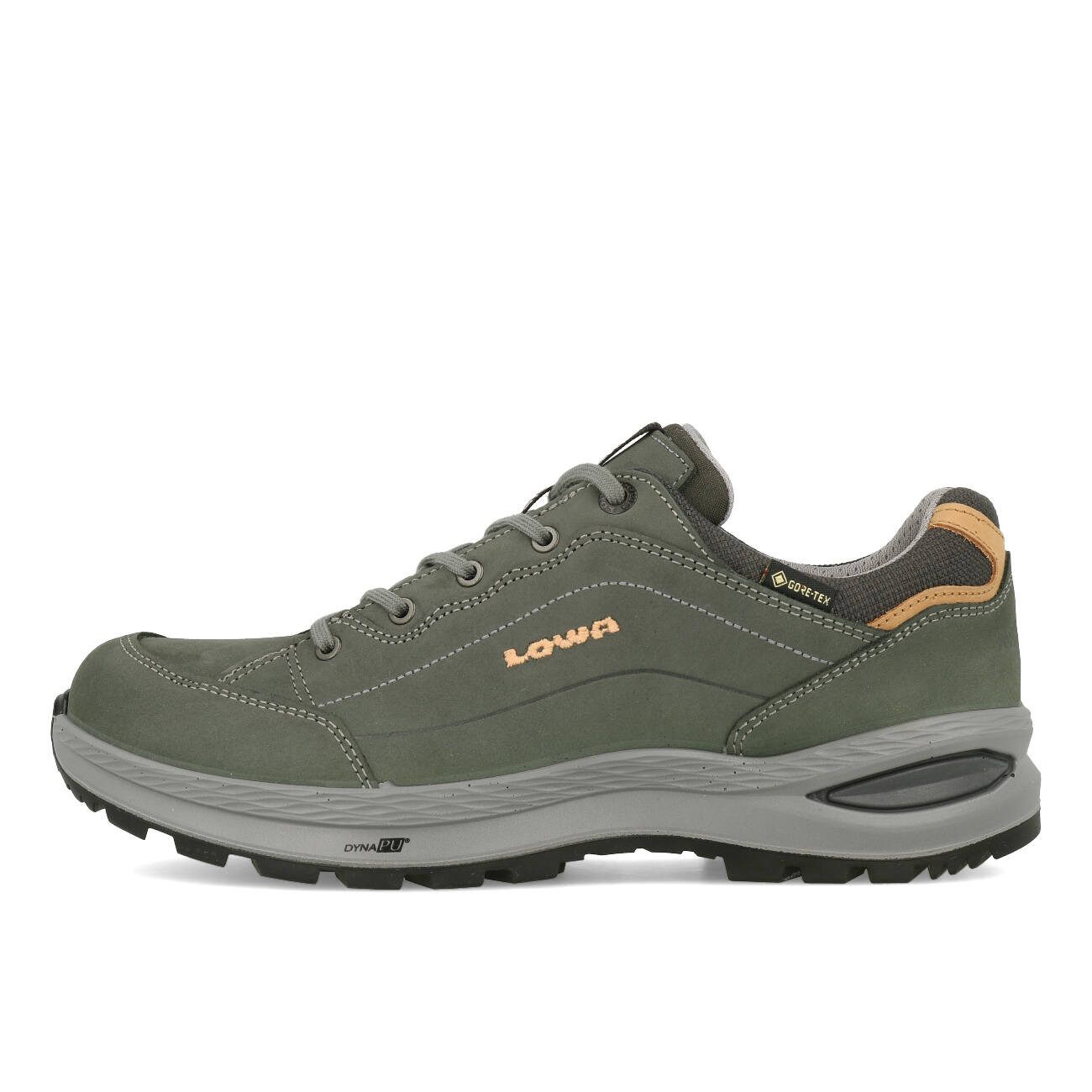 Lowa Renegade Evo GTX Lo Ws Damen Graphite Aprikose Outdoorschuh