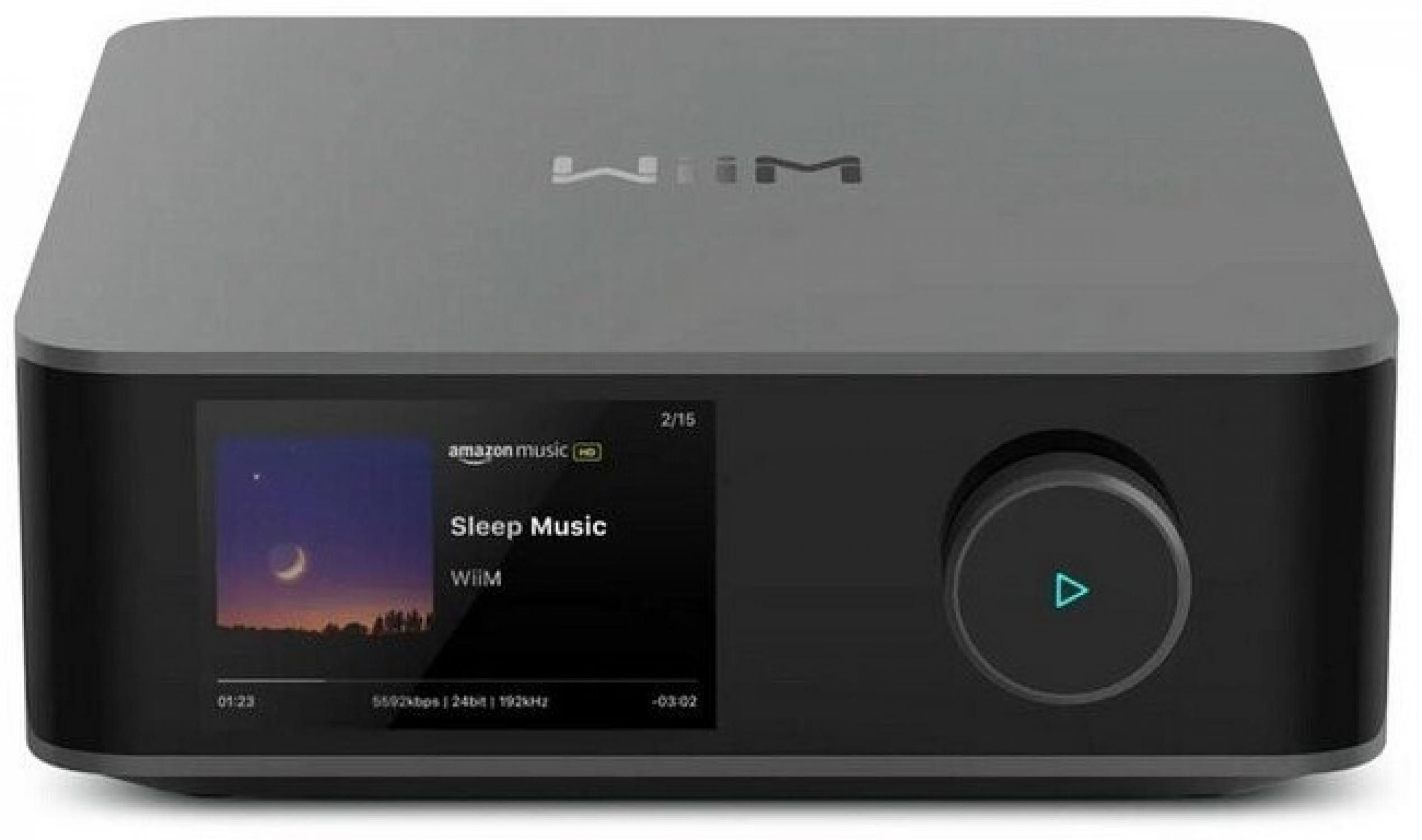 WiiM Amp Ultra Grau