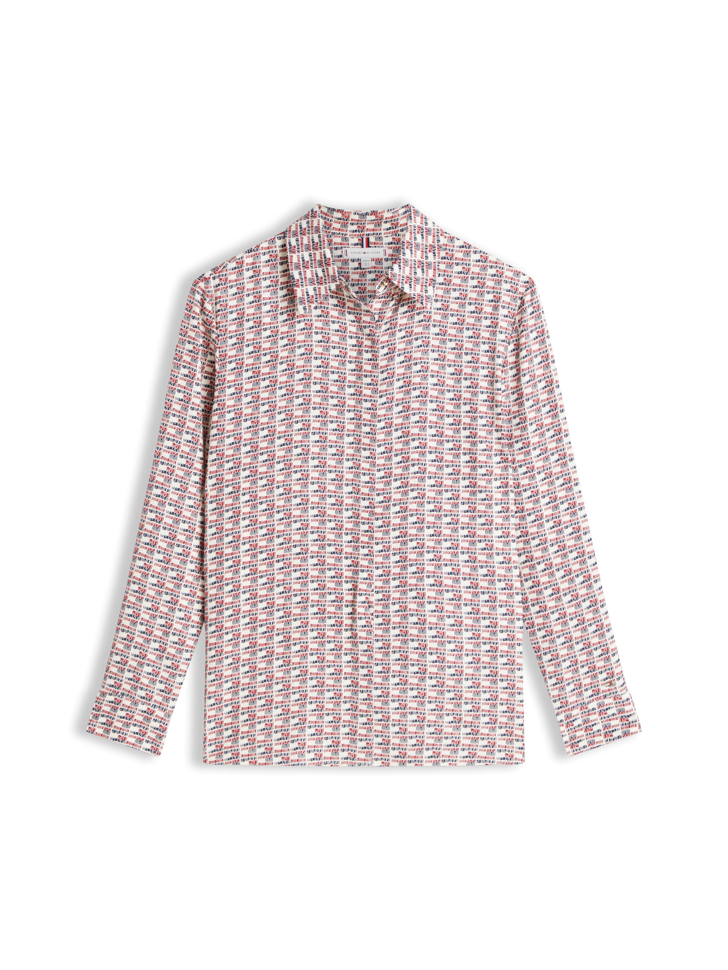 Langarmbluse VIS TWILL LS REGULAR SHIRT
