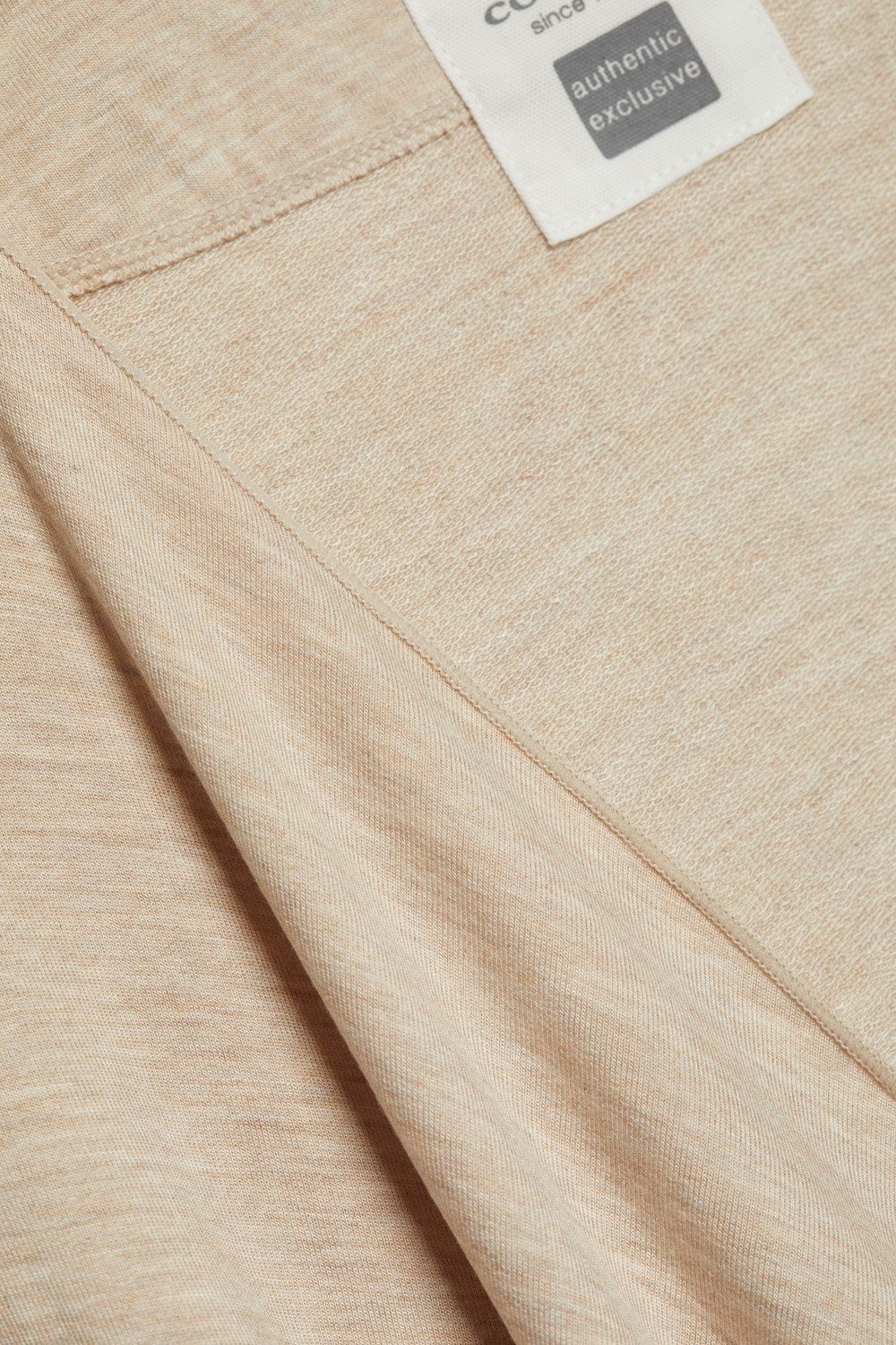 comazo Sweatjacke mit Wasserfallkragen
