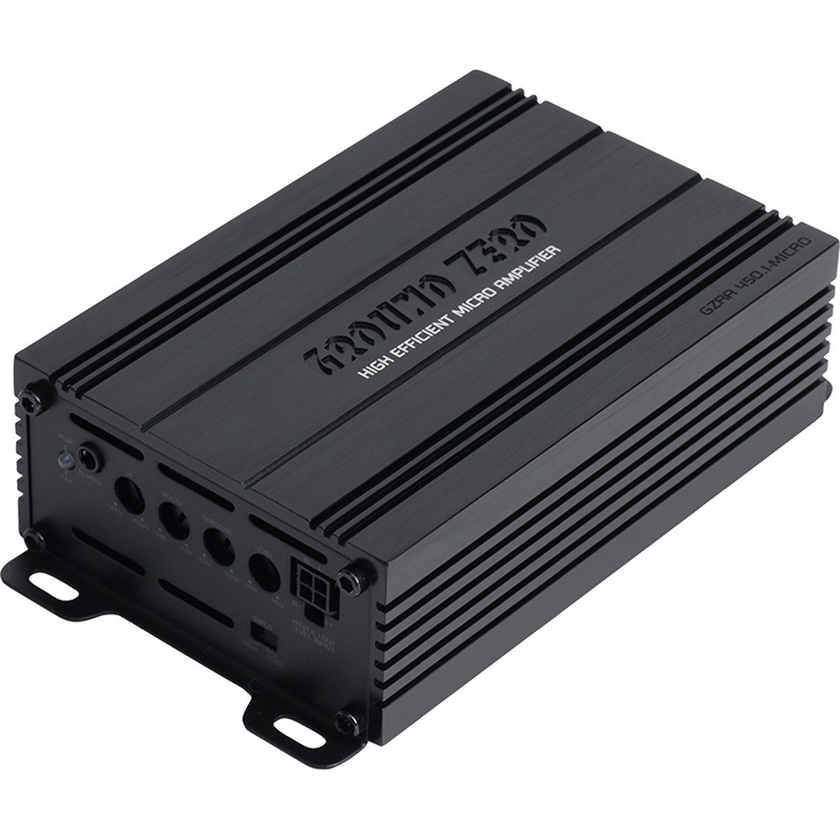 Ground Zero GZRA 450.1-MICRO, Mikro Subwoofer Verstärker Endverstärker (Anzahl Kanäle: 1)