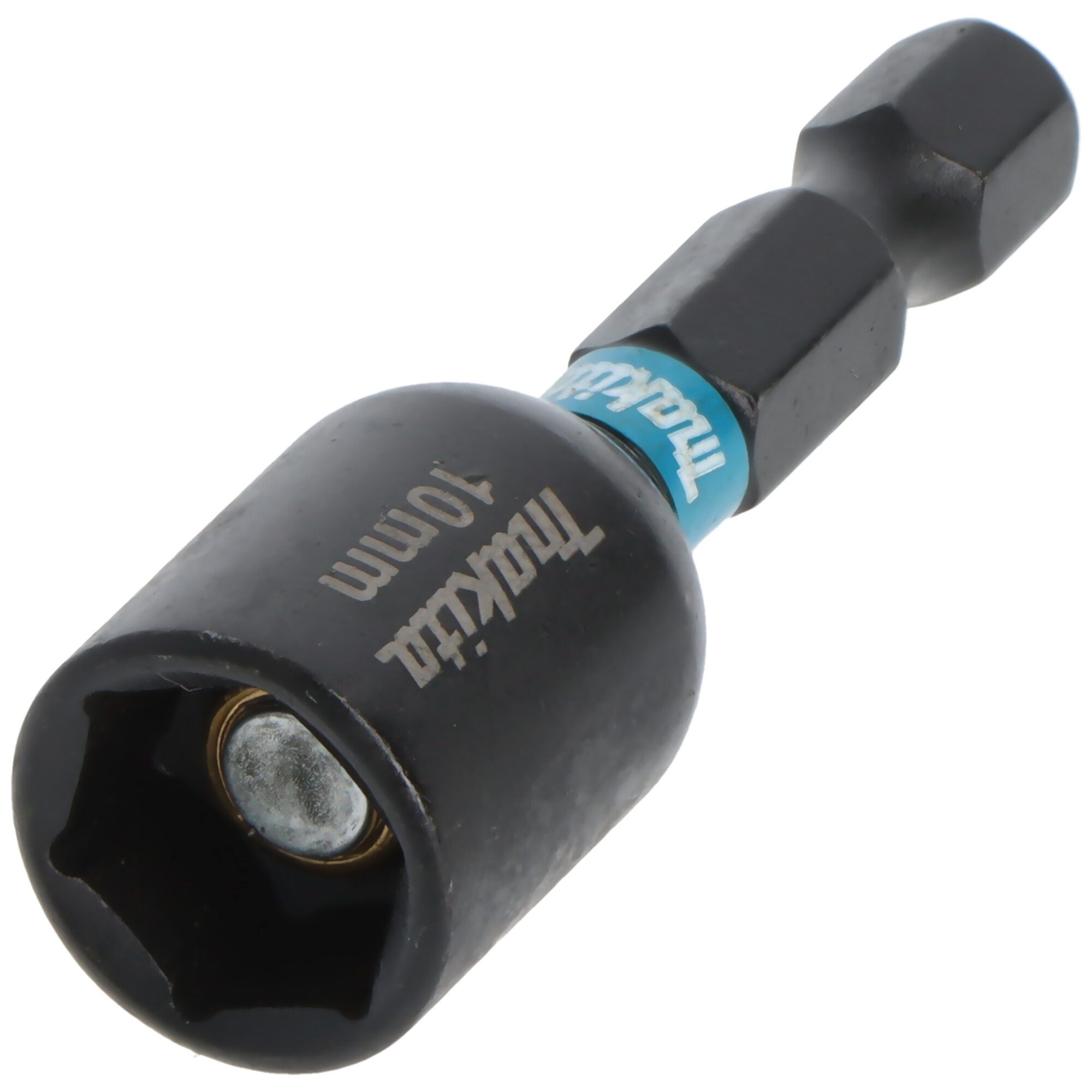 Makita Schraubendreher Makita Steckschlüssel B-66846, Steckschlüssel 10mm Impact Black, für