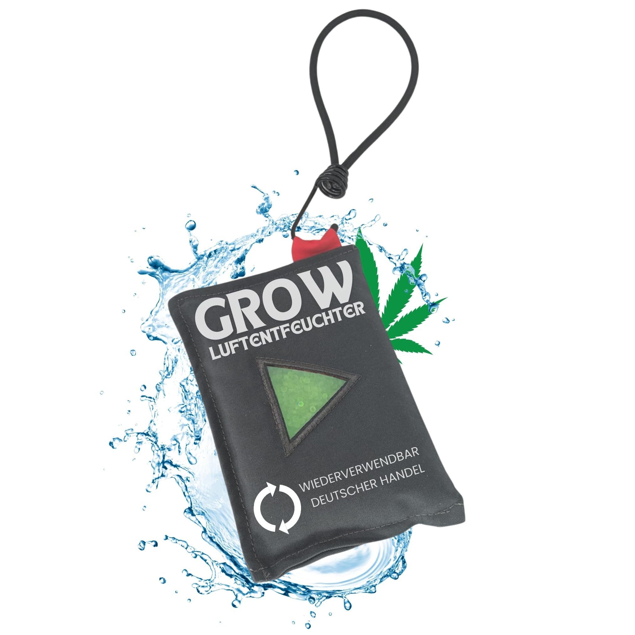TronicXL Granulat-Luftentfeuchter Осушители воздуха für Growbox Grow Grown Zelt Schrank Zubehör hygro, kompatibel mit Zelsius Mars Hydro Spiderfarmer AC