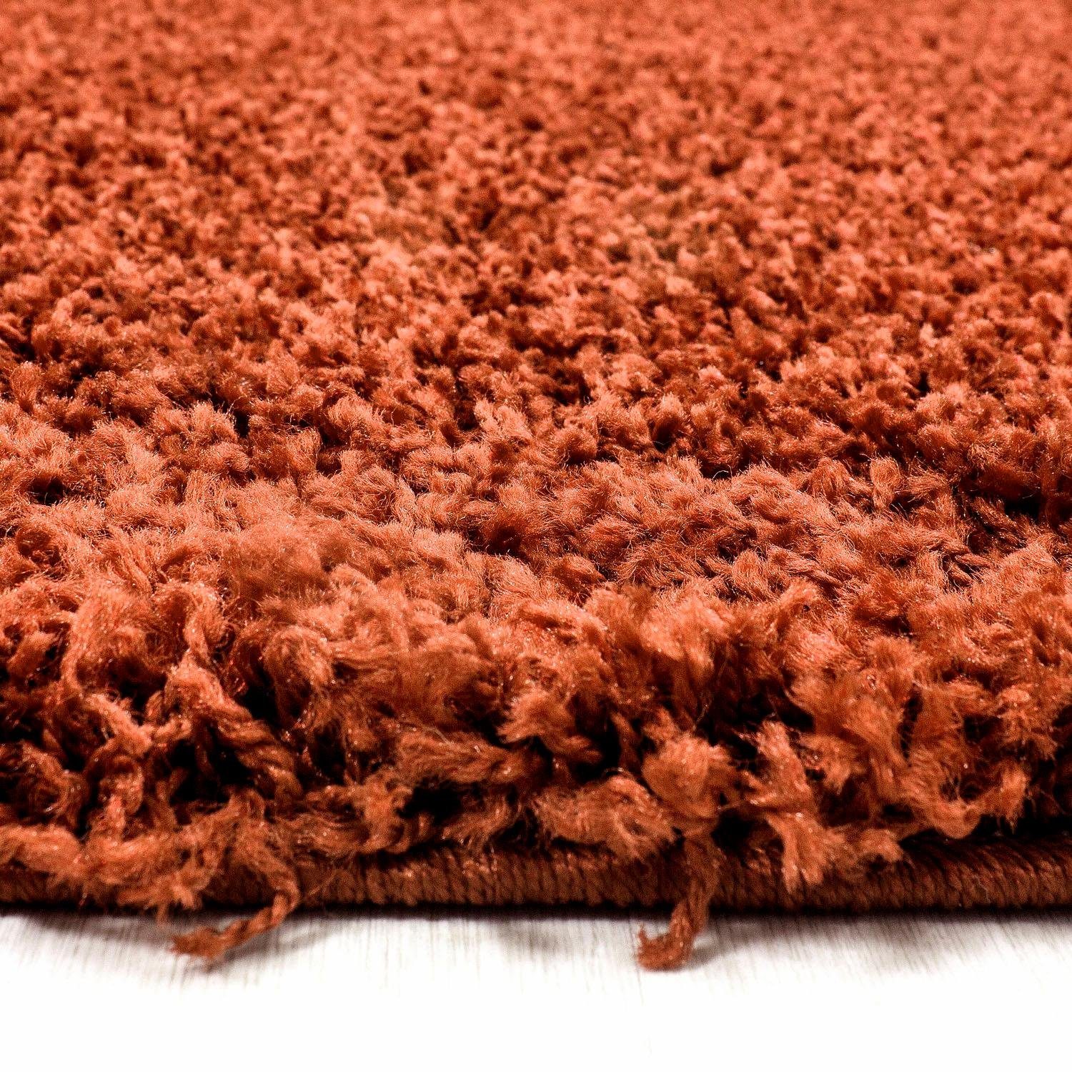 Ayyildiz Teppiche Hochflor-Teppich Life Shaggy 1500, auch als Läufer und in Rund erhältlich, rund, Höhe: 30 mm, Langflor, uni, große Farb- und Größenauswahl. Wo – Bild 3 von 4