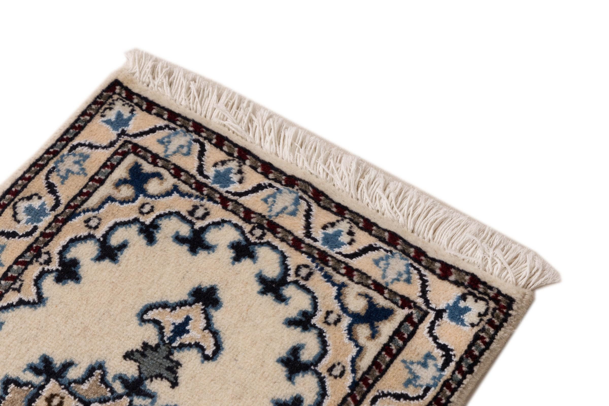 Nain Trading Orientteppich Nain 41x61 Handgeknüpfter Orientteppich / Perserteppich, rechteckig, Höhe: 12 mm