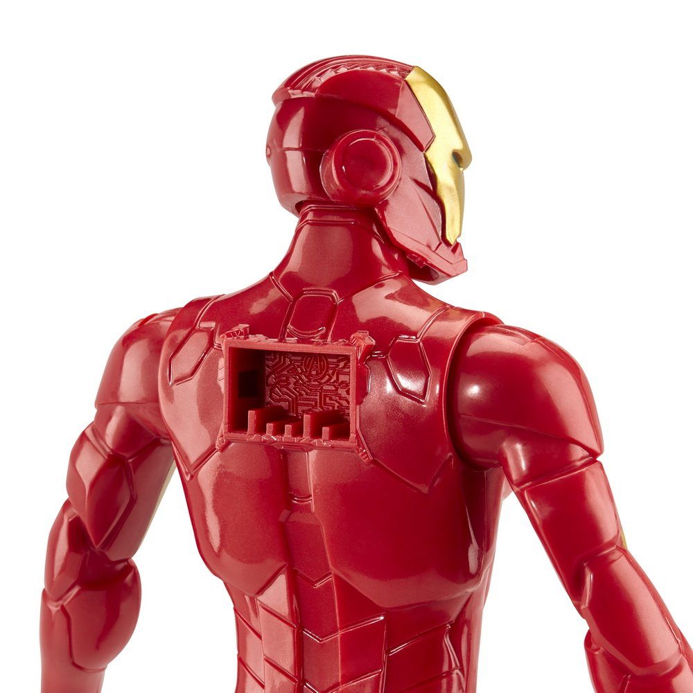 Hasbro Spielfigur Marvel Avengers Titan Hero Serie IRON MAN Action-Figur – Bild 4 von 5