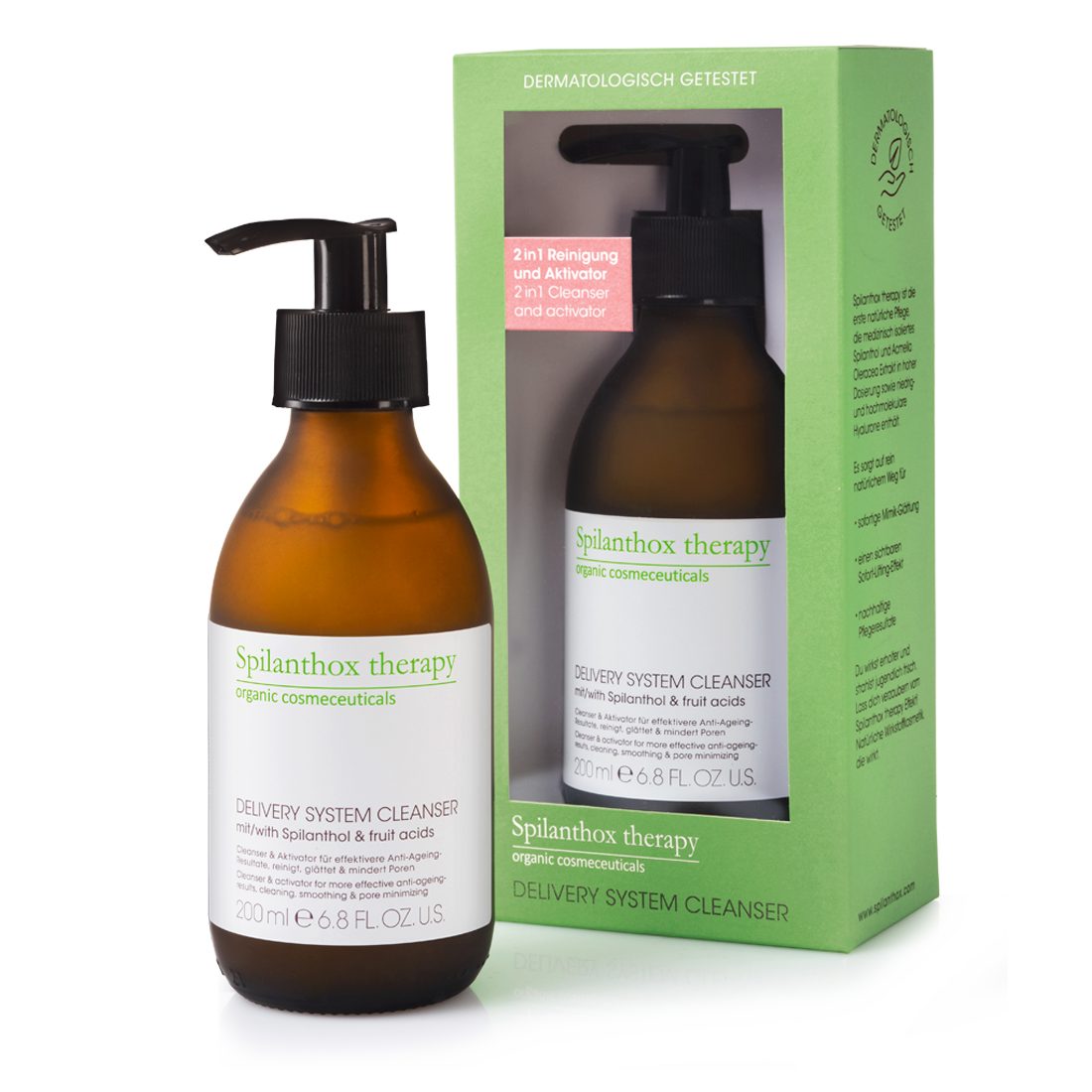 Spilanthox therapy Delivery Gesichtspflege System Cleanser
