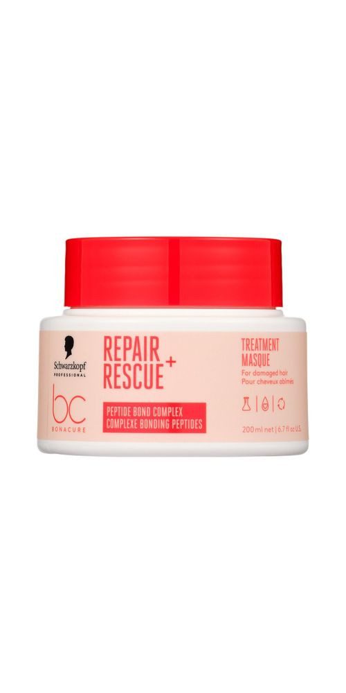 Schwarzkopf Haarmaske Schwarzkopf Bonacure Repair Rescue Treatment 200ml