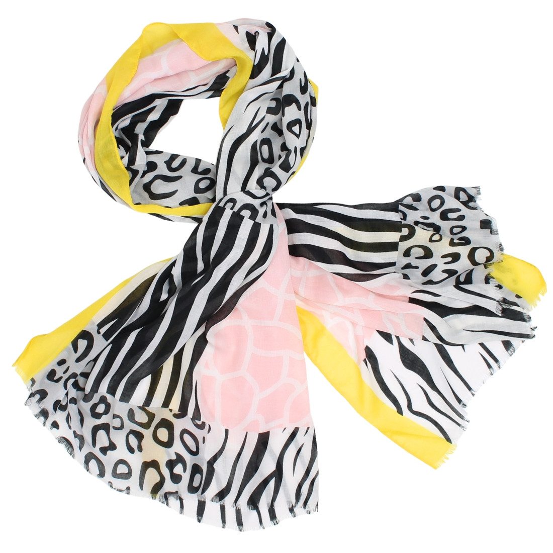 dy_mode XXL-Schal Großer Schal in Tierdruck Muster für Damen Tuch Bunter Mo günstig online kaufen
